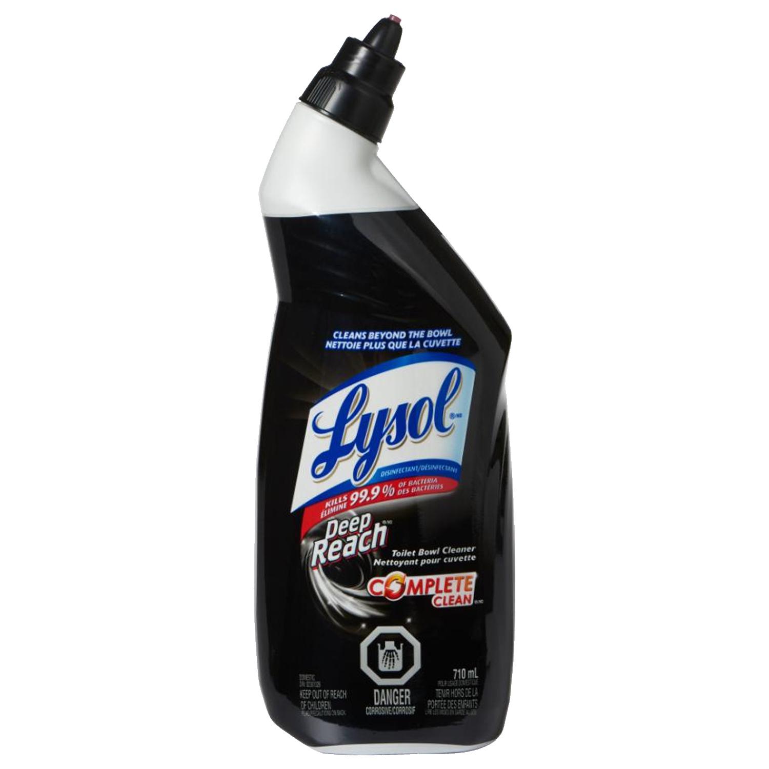 Lysol 710 mL Toilet Bowl Cleaner Deep Reach