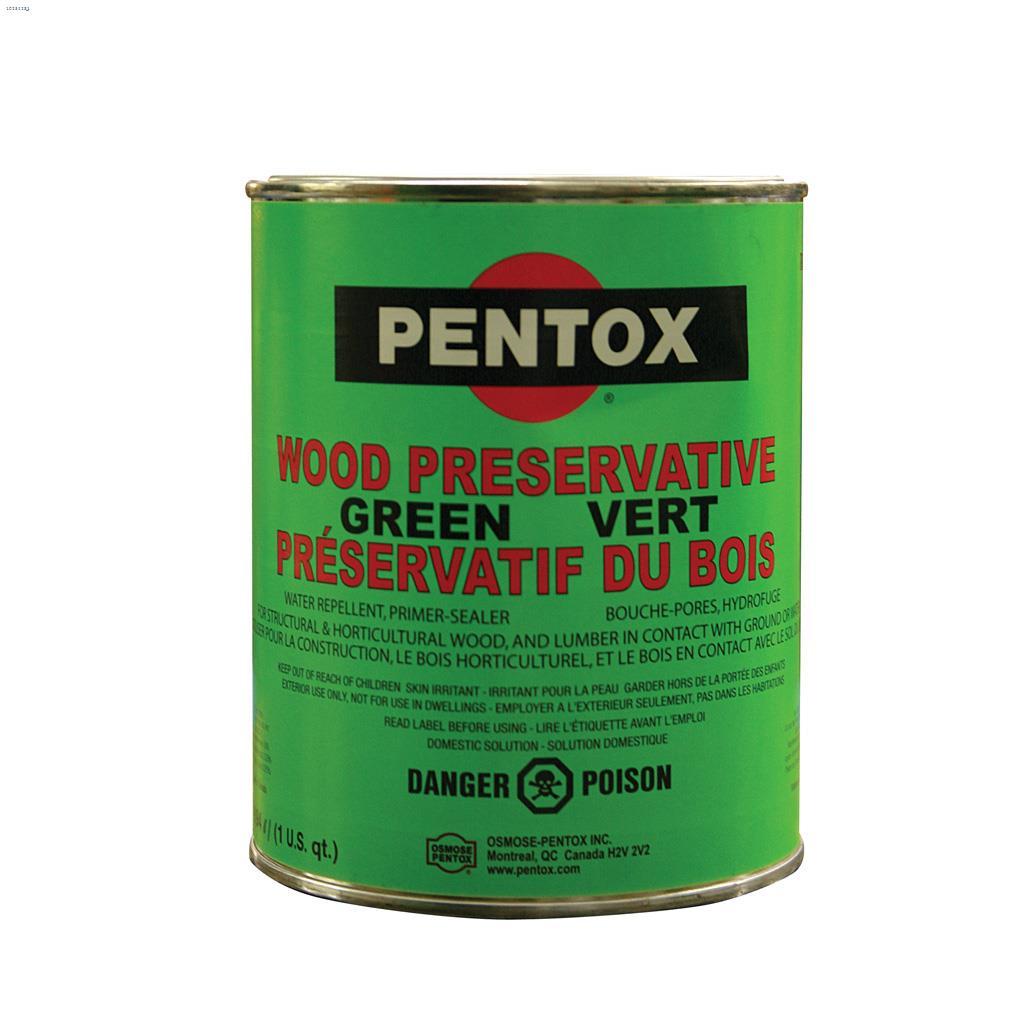 Pentox Wood Preservative, Green 0.94L