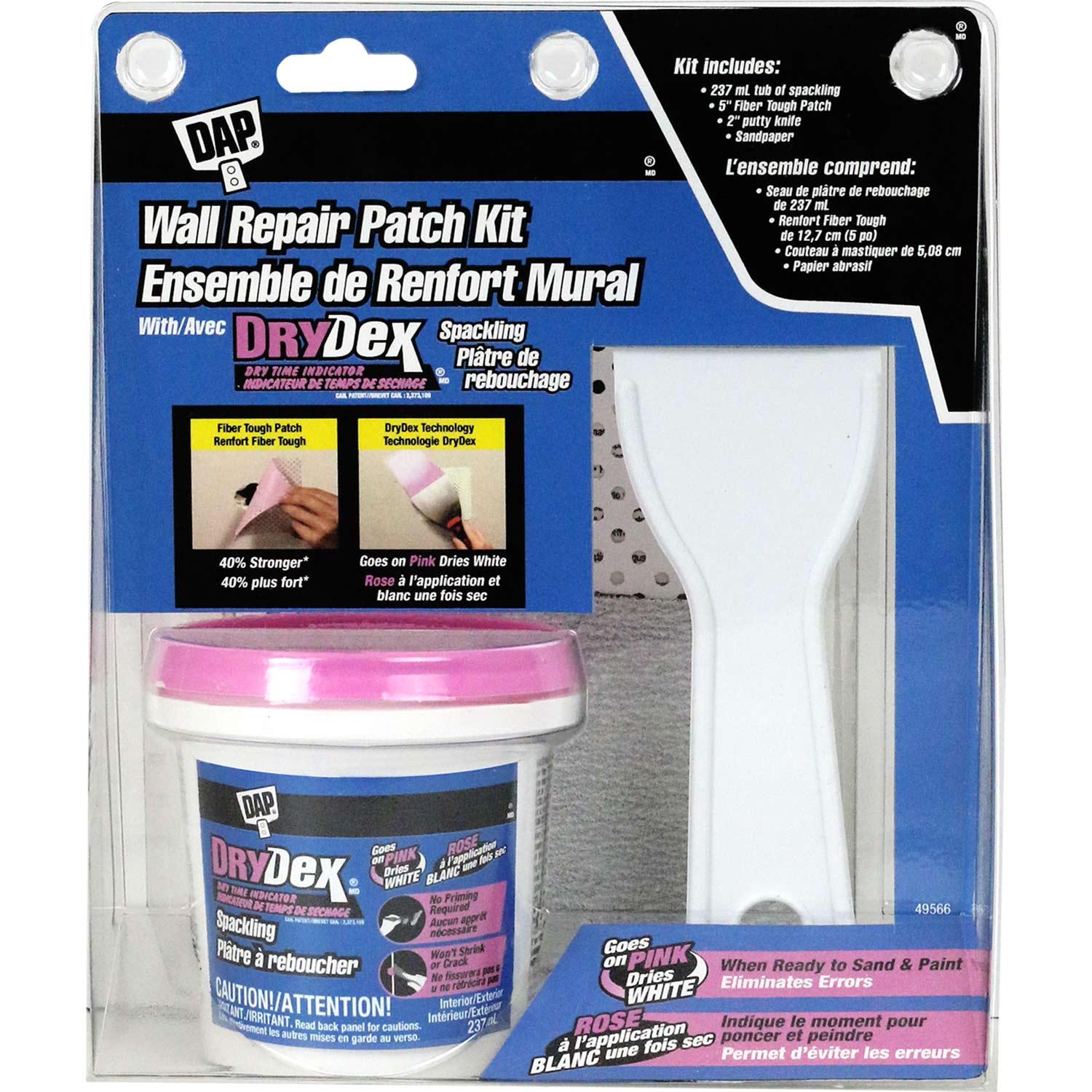 DryDex Spackling Wall Repair Patch Kit