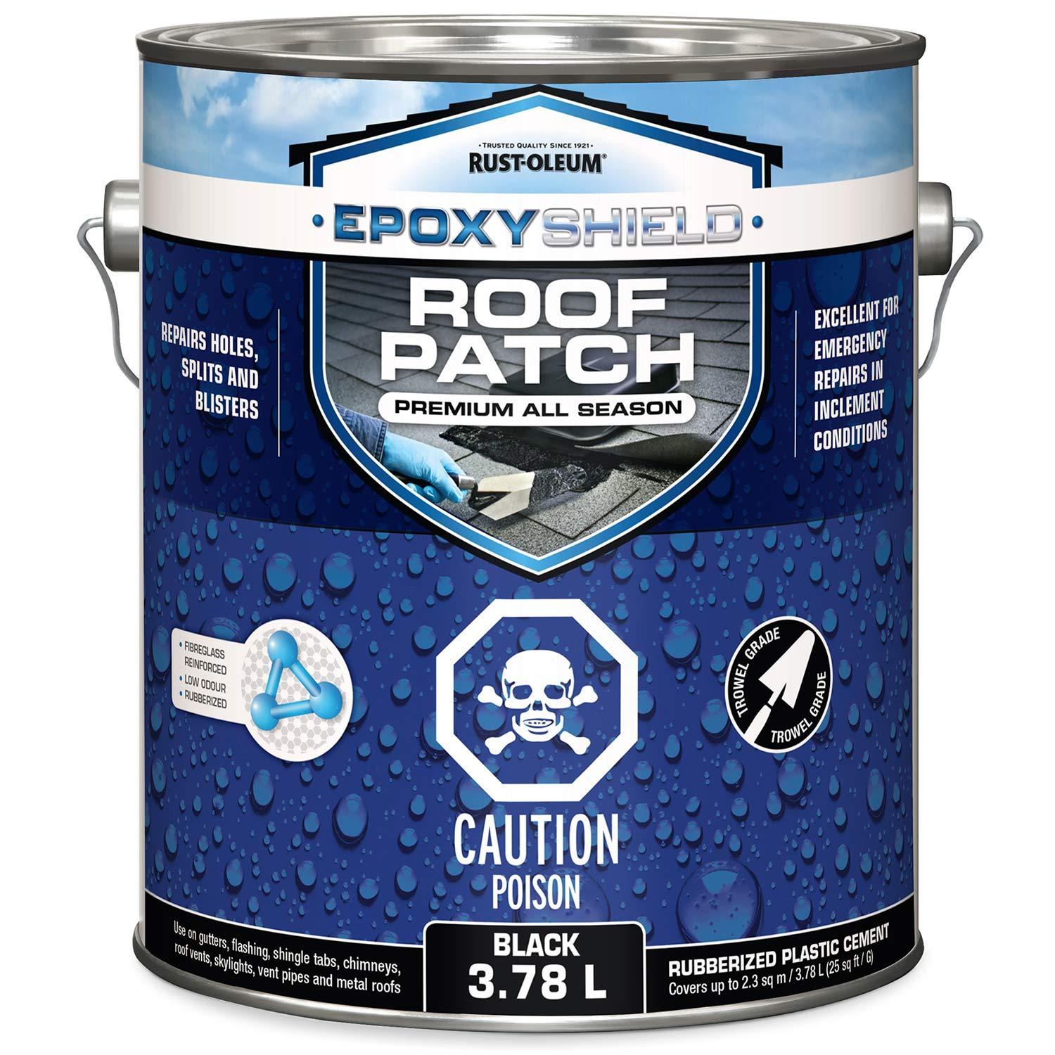 Epoxyshield 3.78 L Black Repair Roof Patch