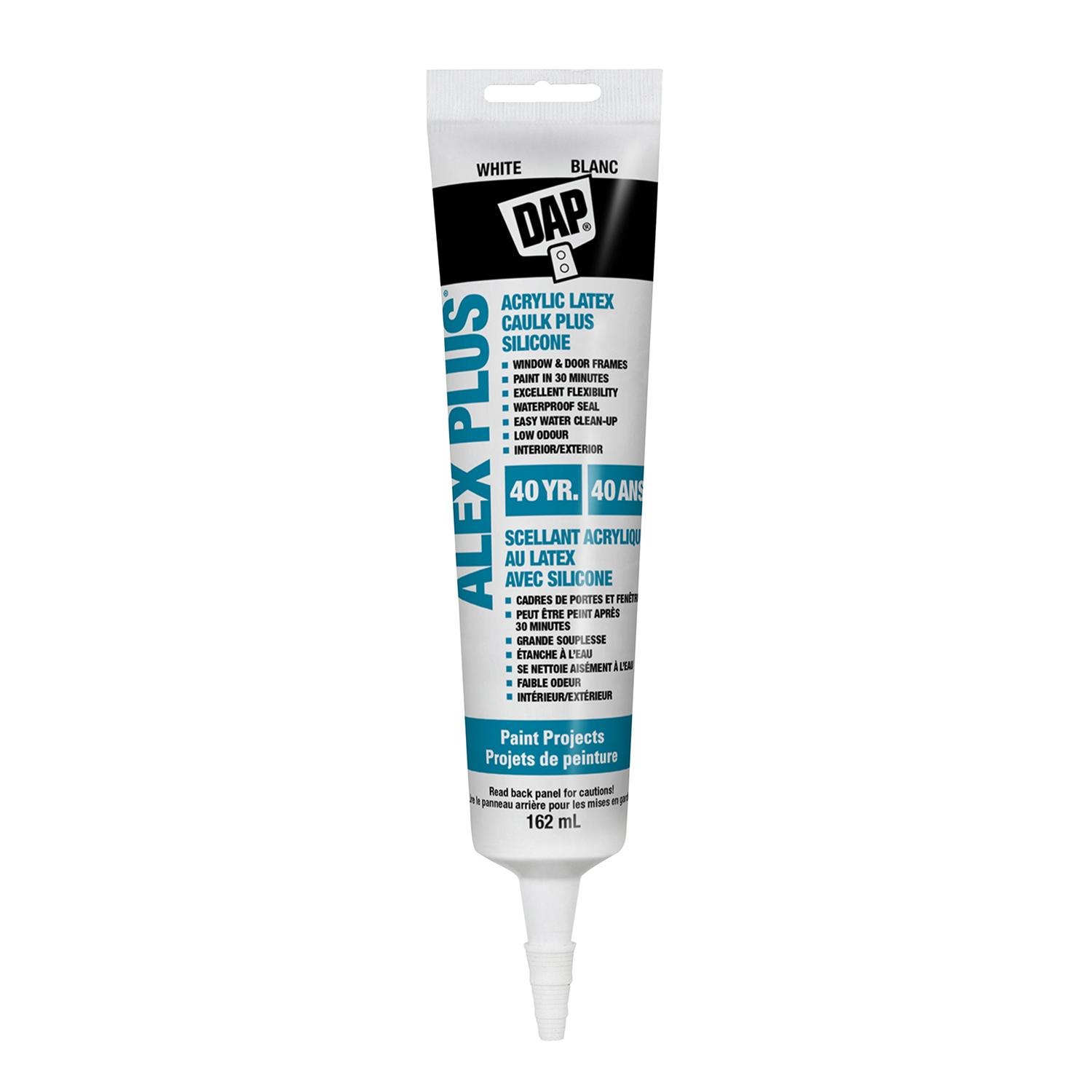 Mastic Alex Plus® blanc, cartouche  162  ml