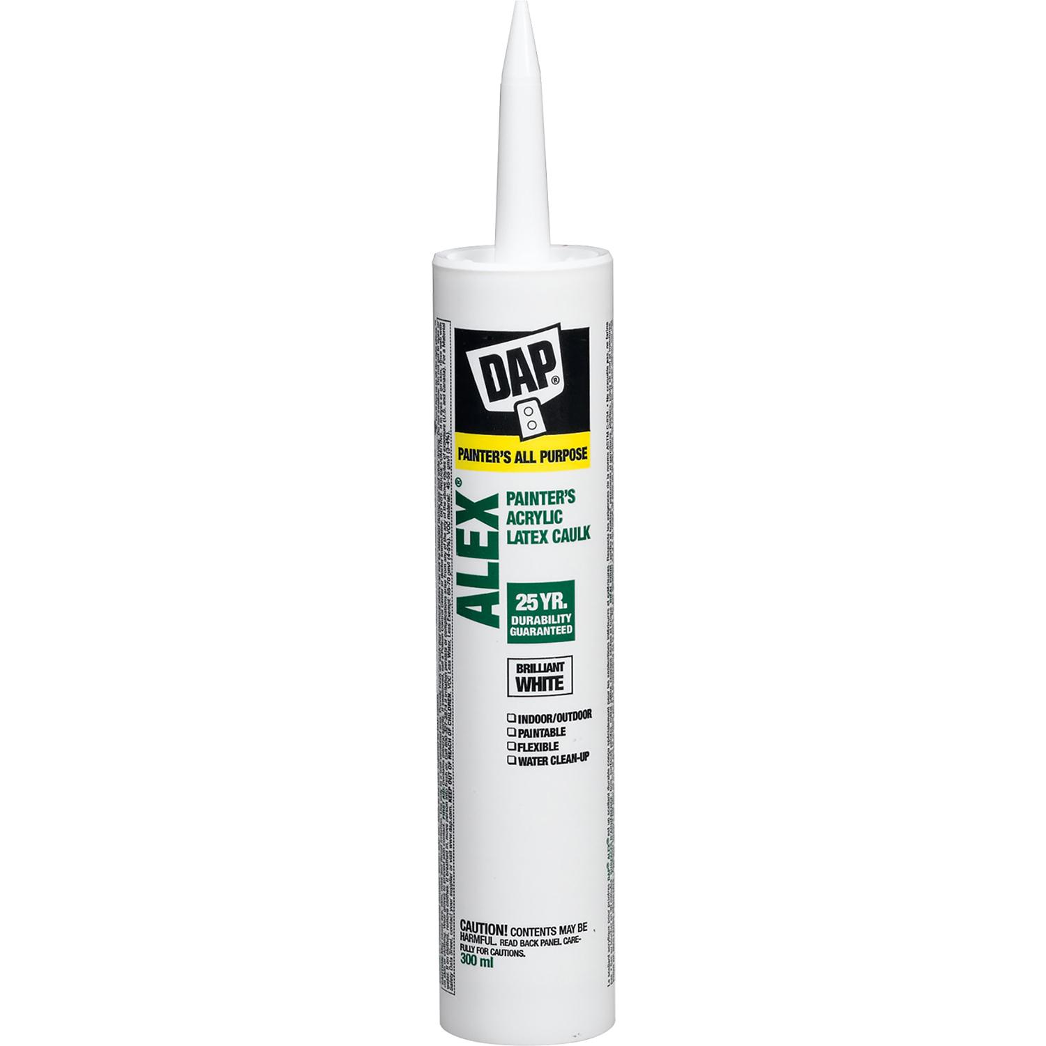 ALEX Painter’s Acrylic Latex Caulk White 300ml