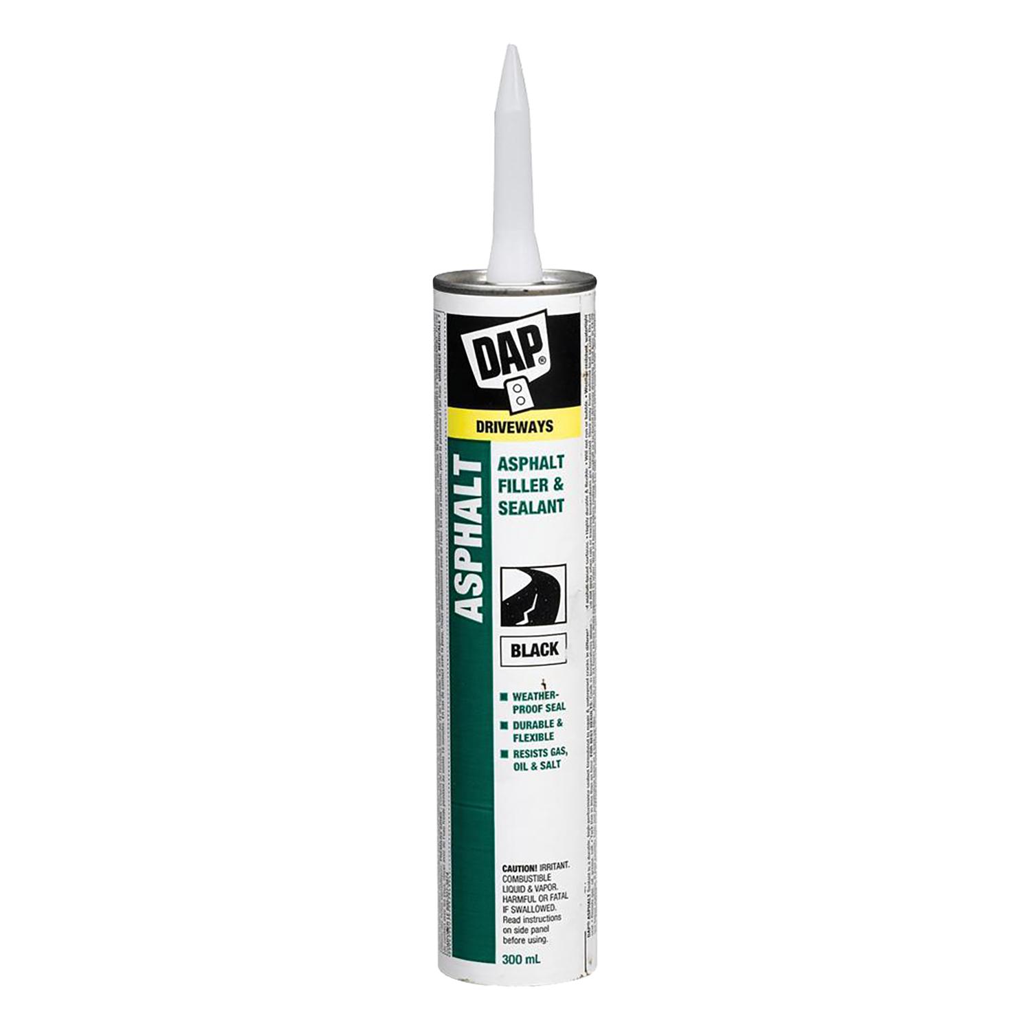 Remplissage et scellant extérieur d'asphalte noir 300  ml