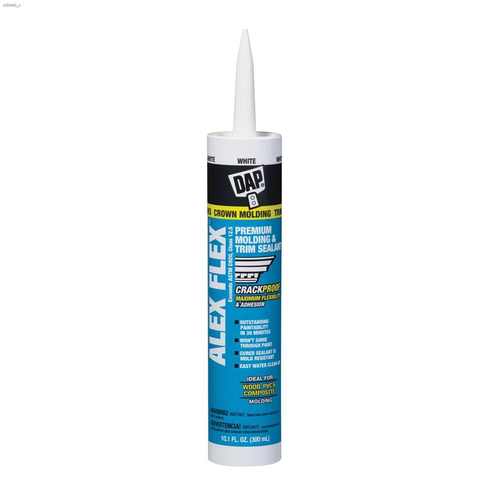 Mastic Alex Flex blanc, cartouche  10.1  oz