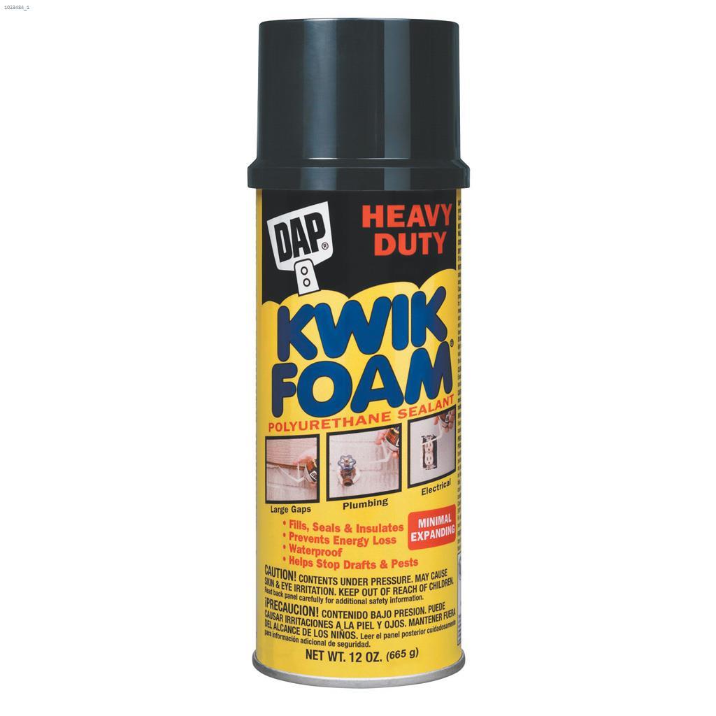 Kwik Foam 665 g Tan Insulating Foam Sealant