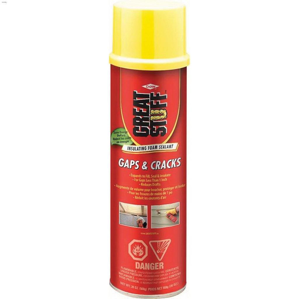 20 oz Tan Minimal Expanding Insulating Foam Sealant
