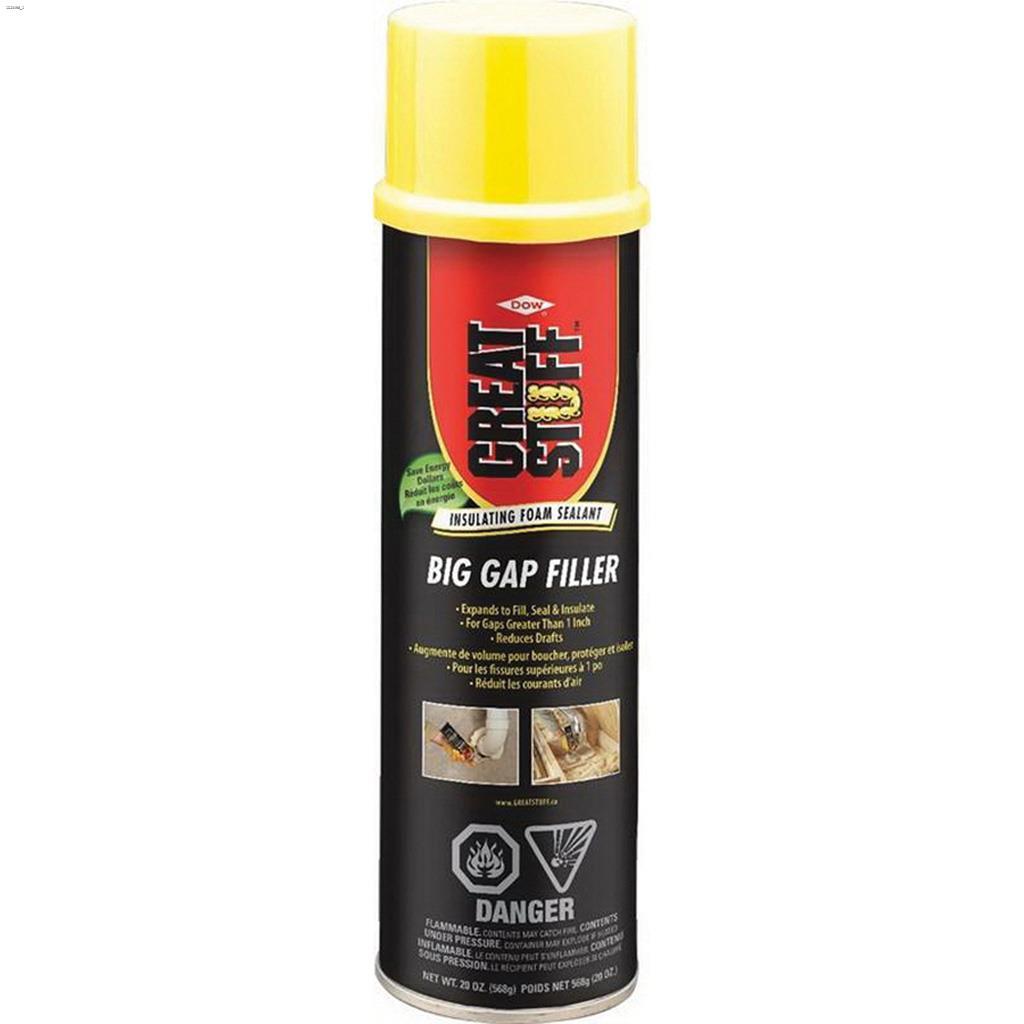 20 oz Yellow Triple Expanding Insulating Foam Sealant
