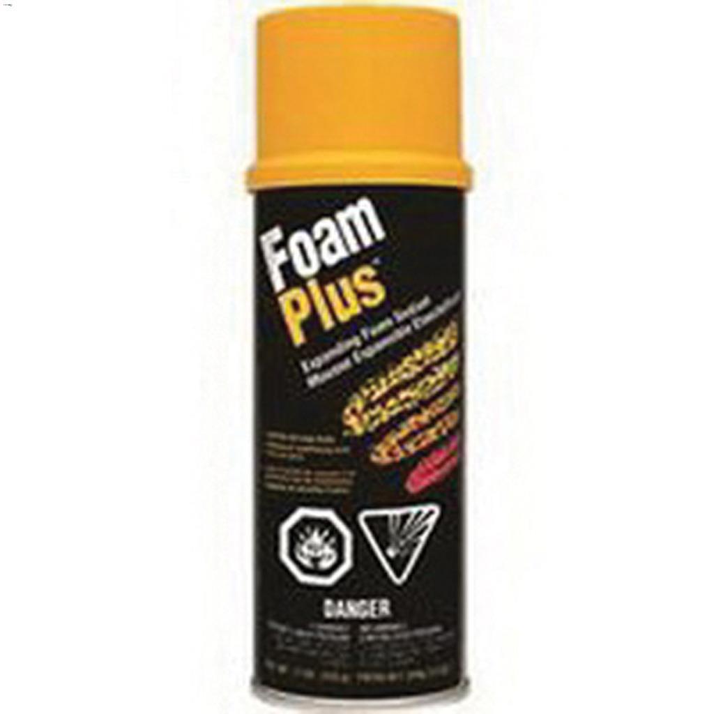 Foam Plus 12 oz Tan Triple Expanding Foam Sealant