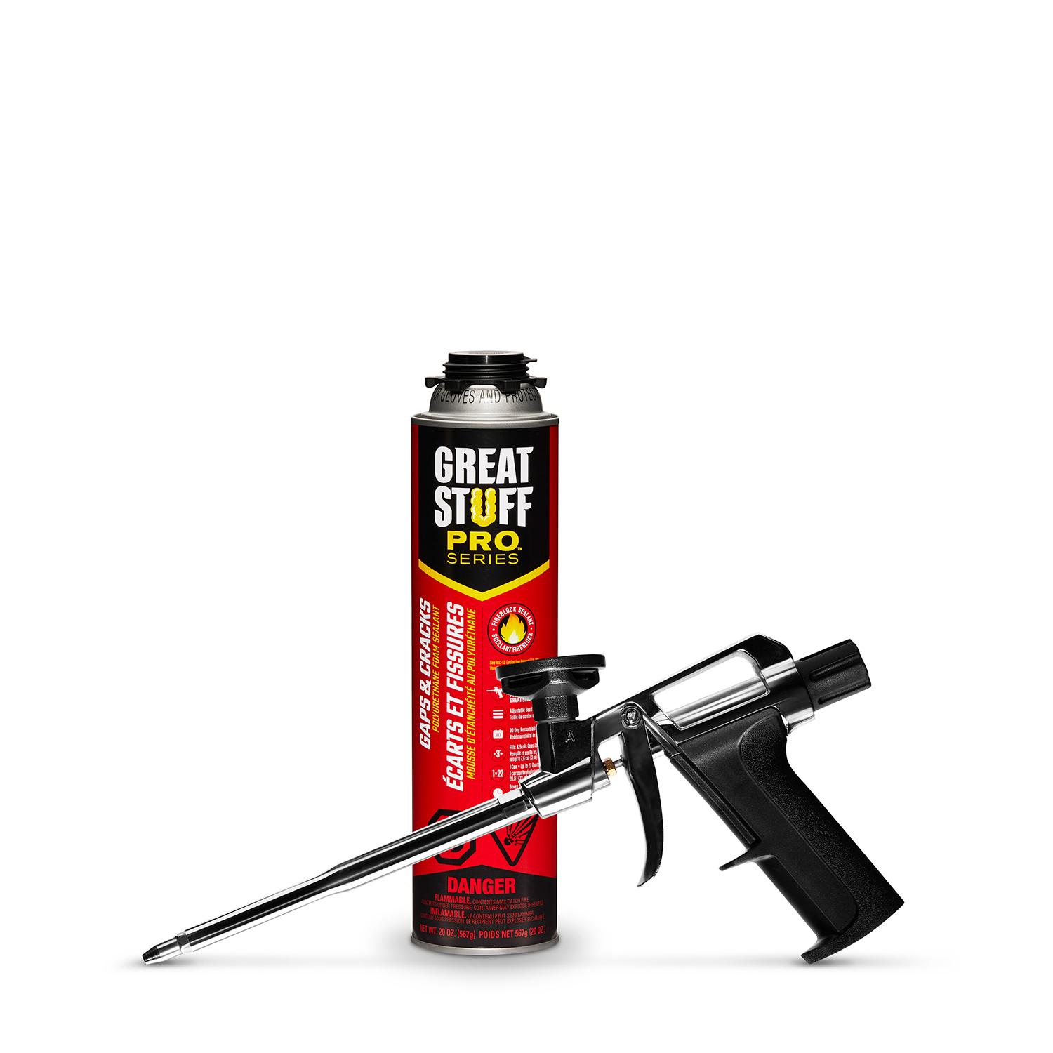 Great Stuff PRO Gaps & Cracks Insulating Foam Sealant 24oz