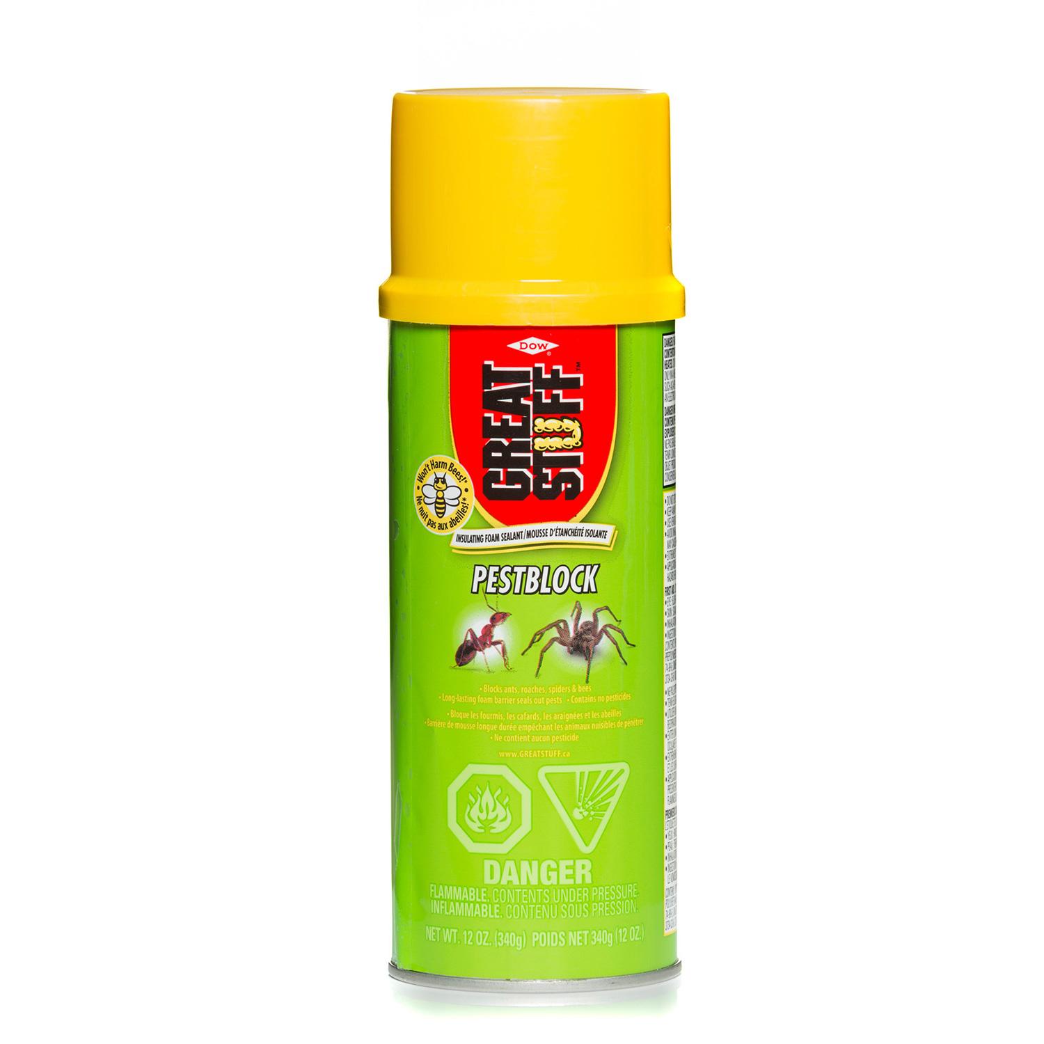 Great Stuff 340 g Grey Pestblock Insulating Foam Sealant