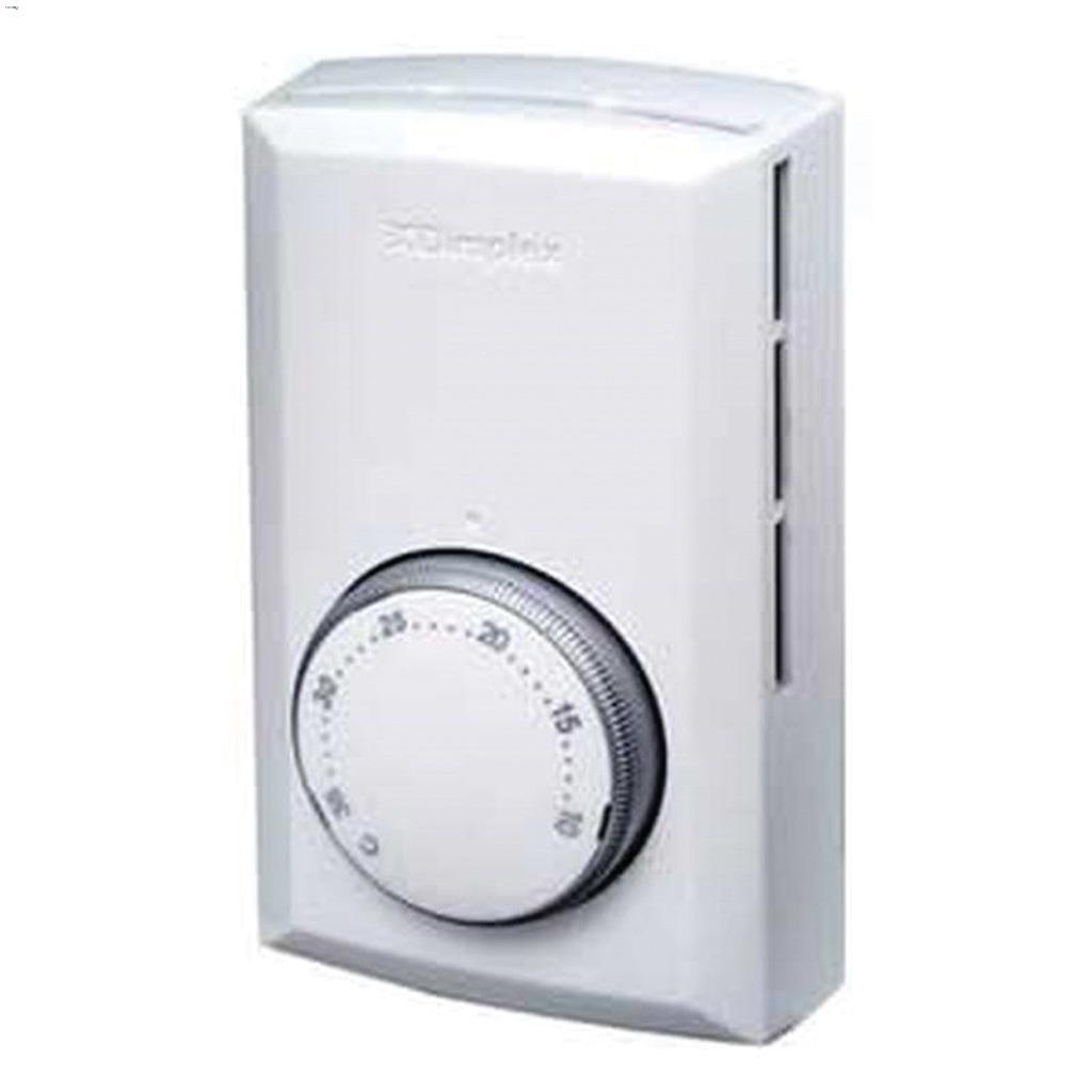 5 to 35 deg C 2-Pole White Thermostat Kit