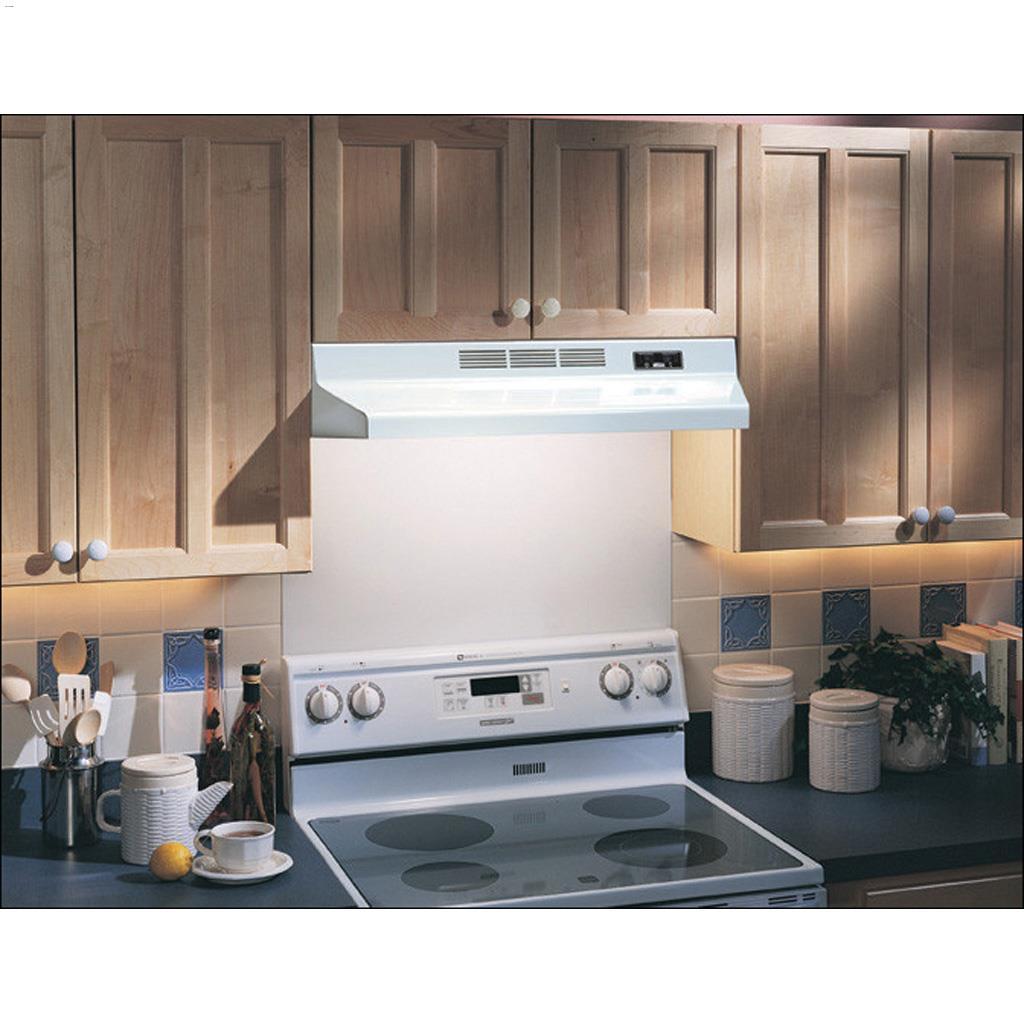 24" 180 CFM Undercabinet Range Hood White BP124