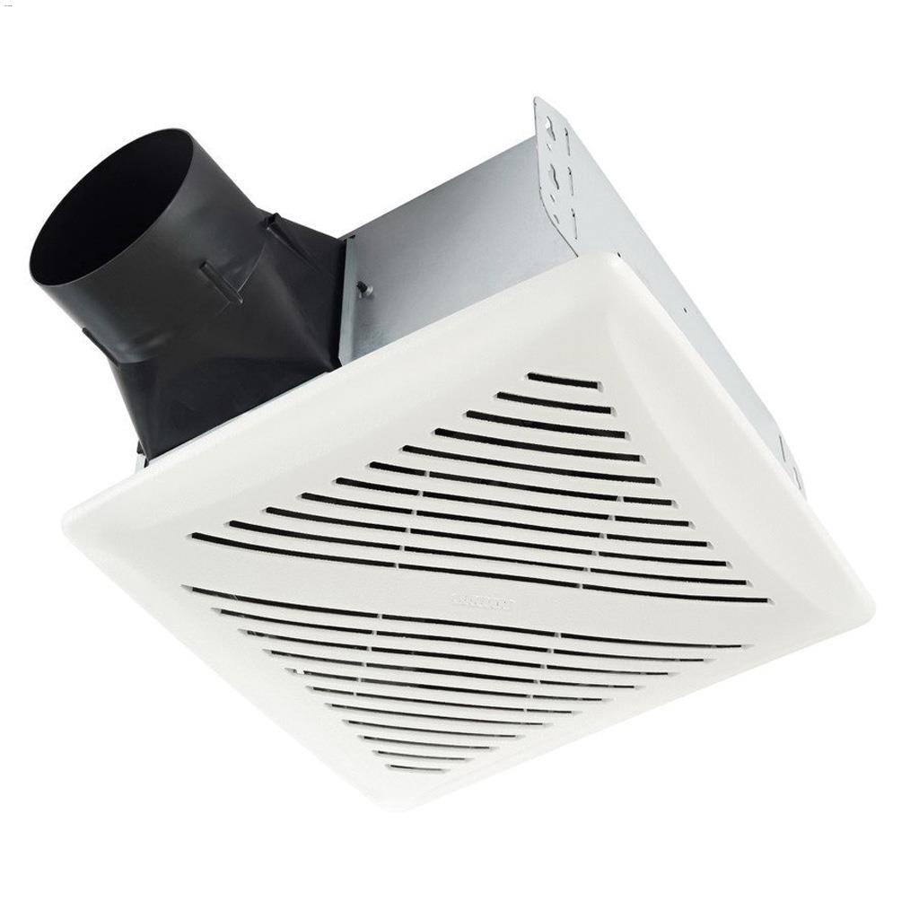 70 CFM 0.8 Sones Bath & Ventilation Fan