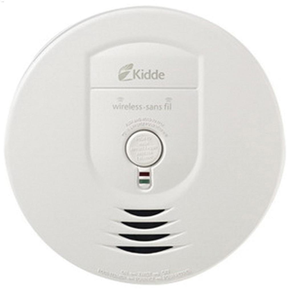 AA Battery Operated Smoke Alarm