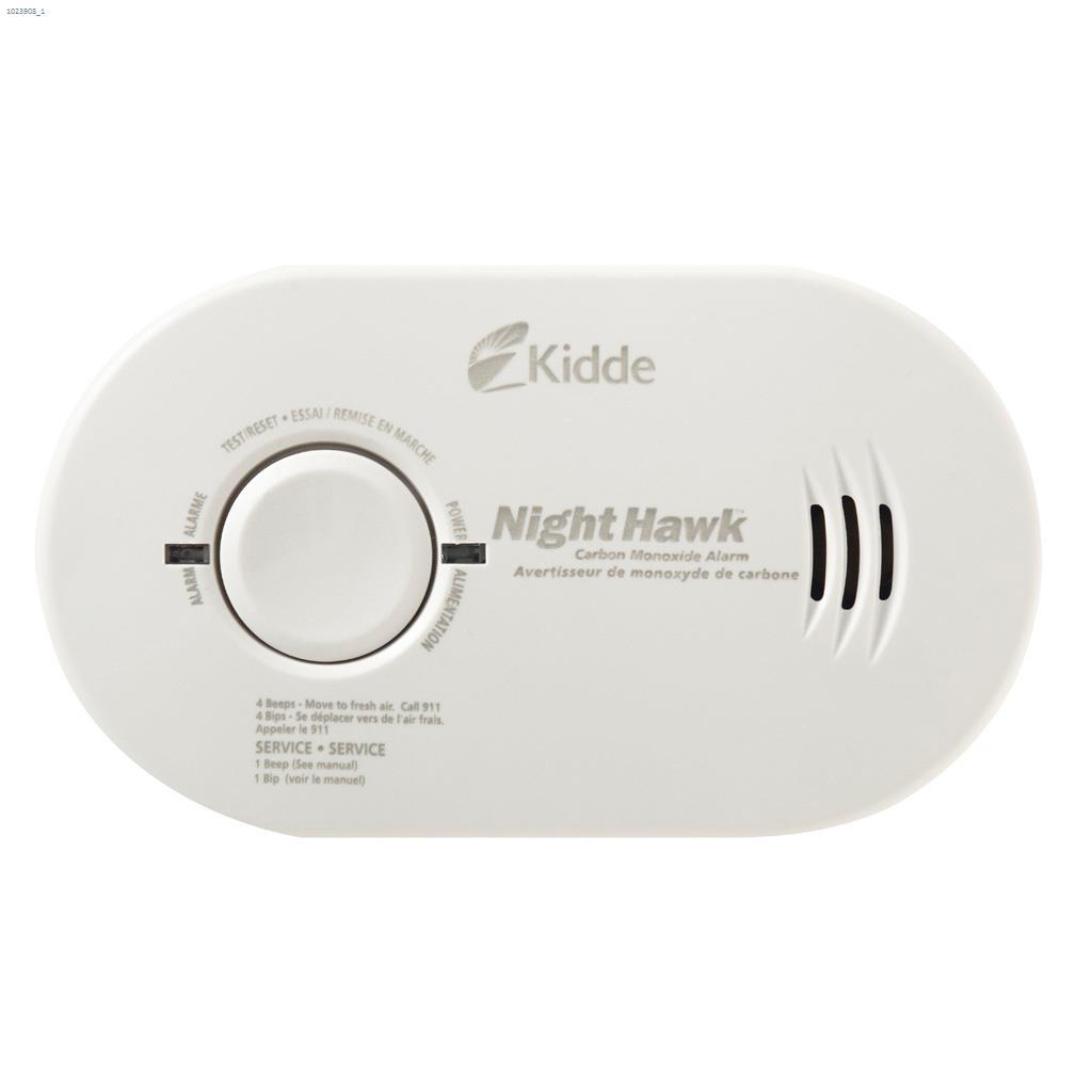 AA Battery Operated CO Alarm