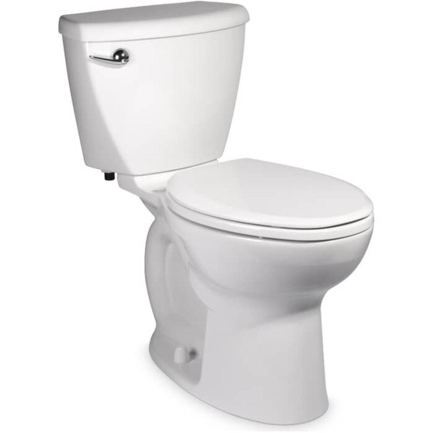 Ravenna White 1.6 GPF Elongated Front 2-PieceToilet