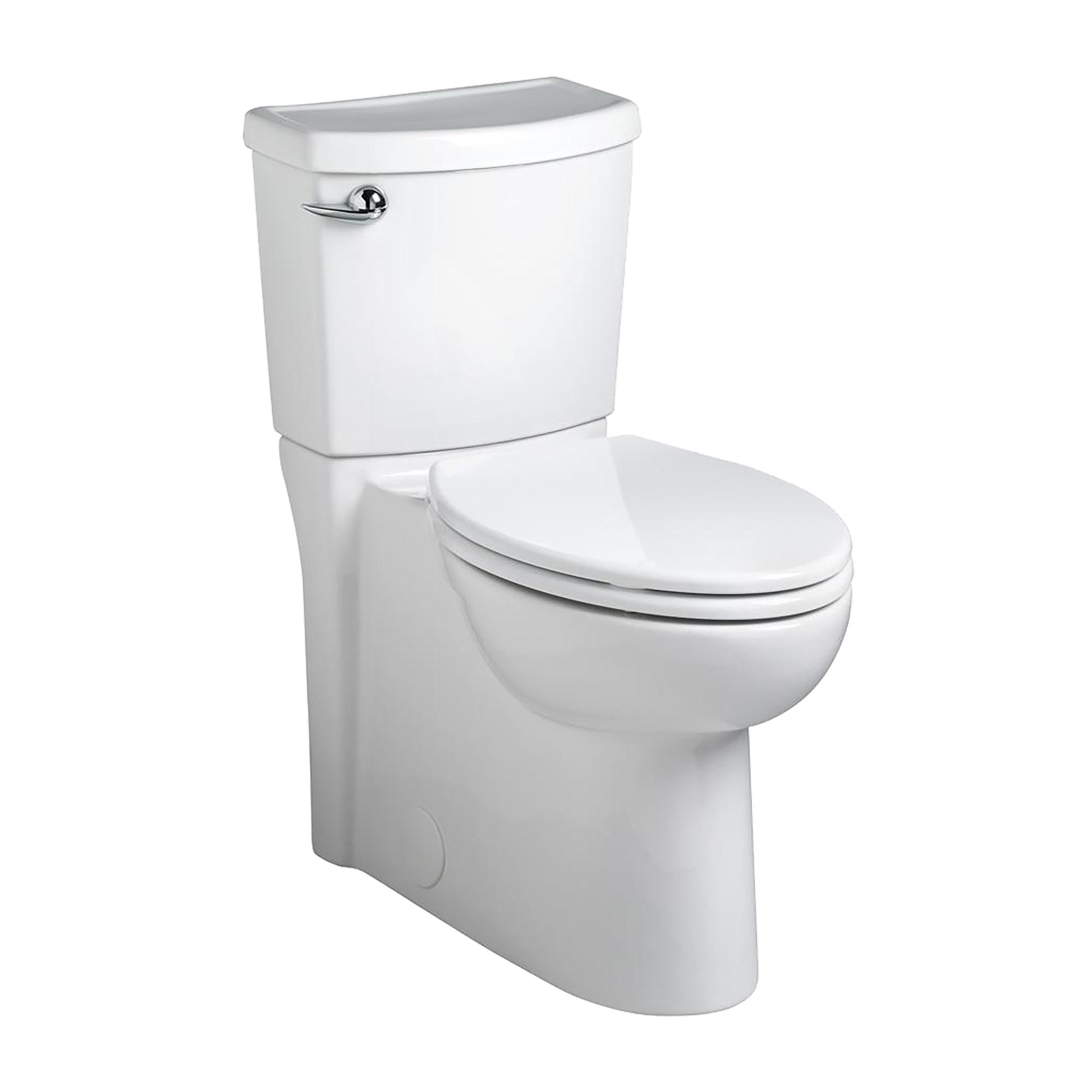 Ravenna White 1.28 gpf Elongated Front 2-Piece Toilet