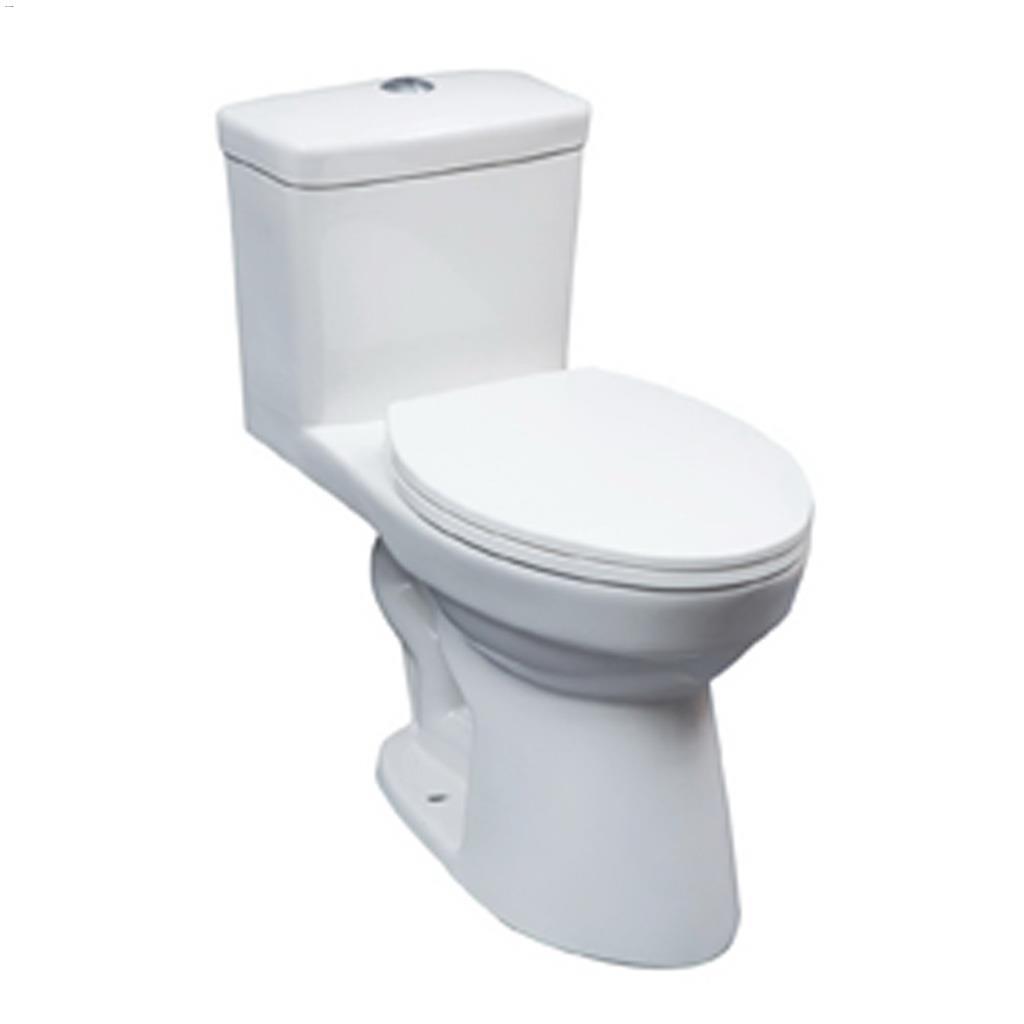 Atlanta 1.06 1.6 gpf Elongated Front 1-Piece Toilet