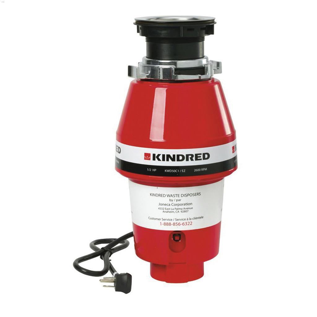 8-1/2" x 15" Quiet Food Waste Disposer
