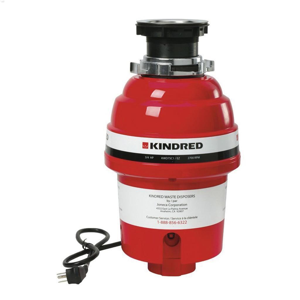 8-1/2" x 16" Food Waste Disposer