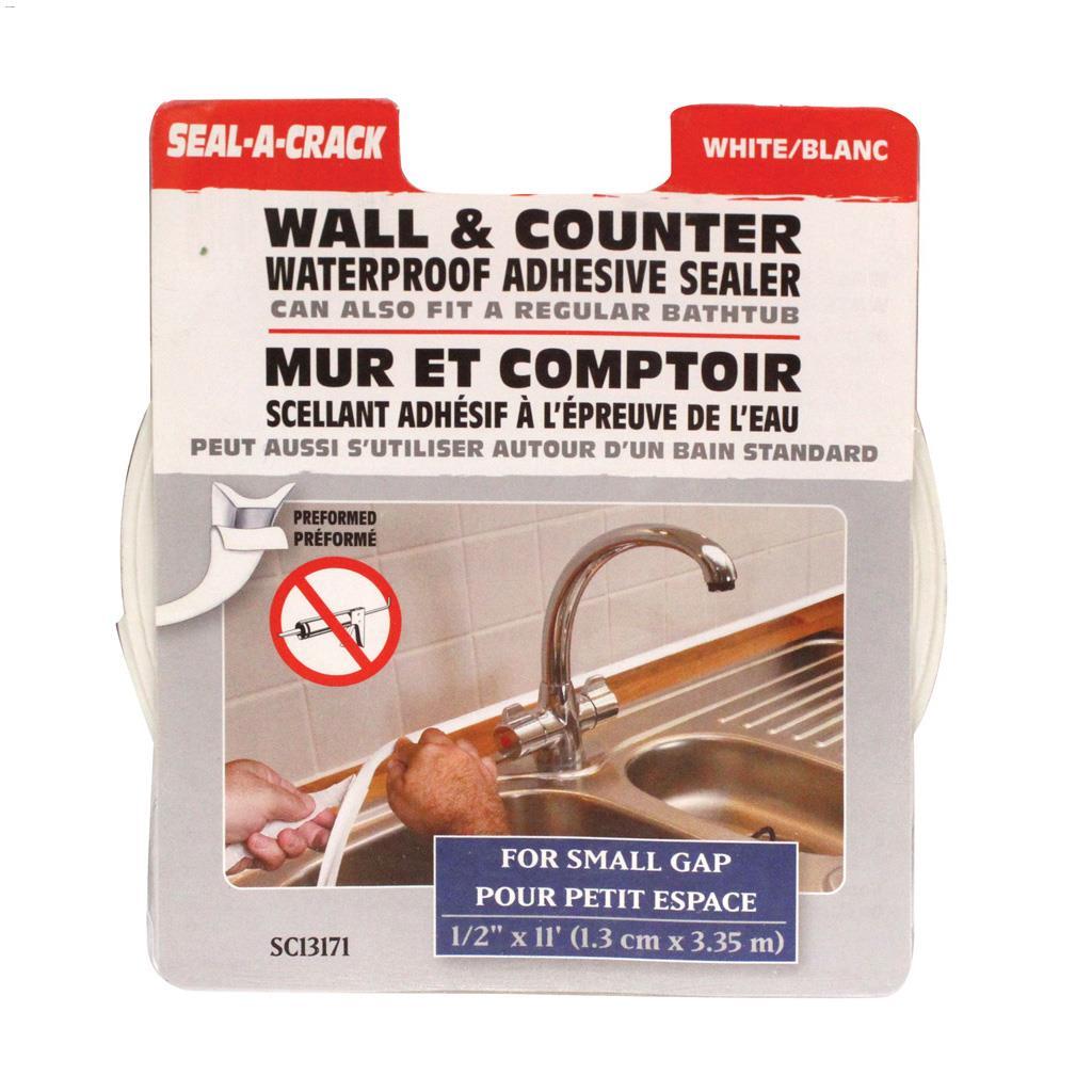 Seal-A-Crack Wall And Counter 1/2'' x 11"