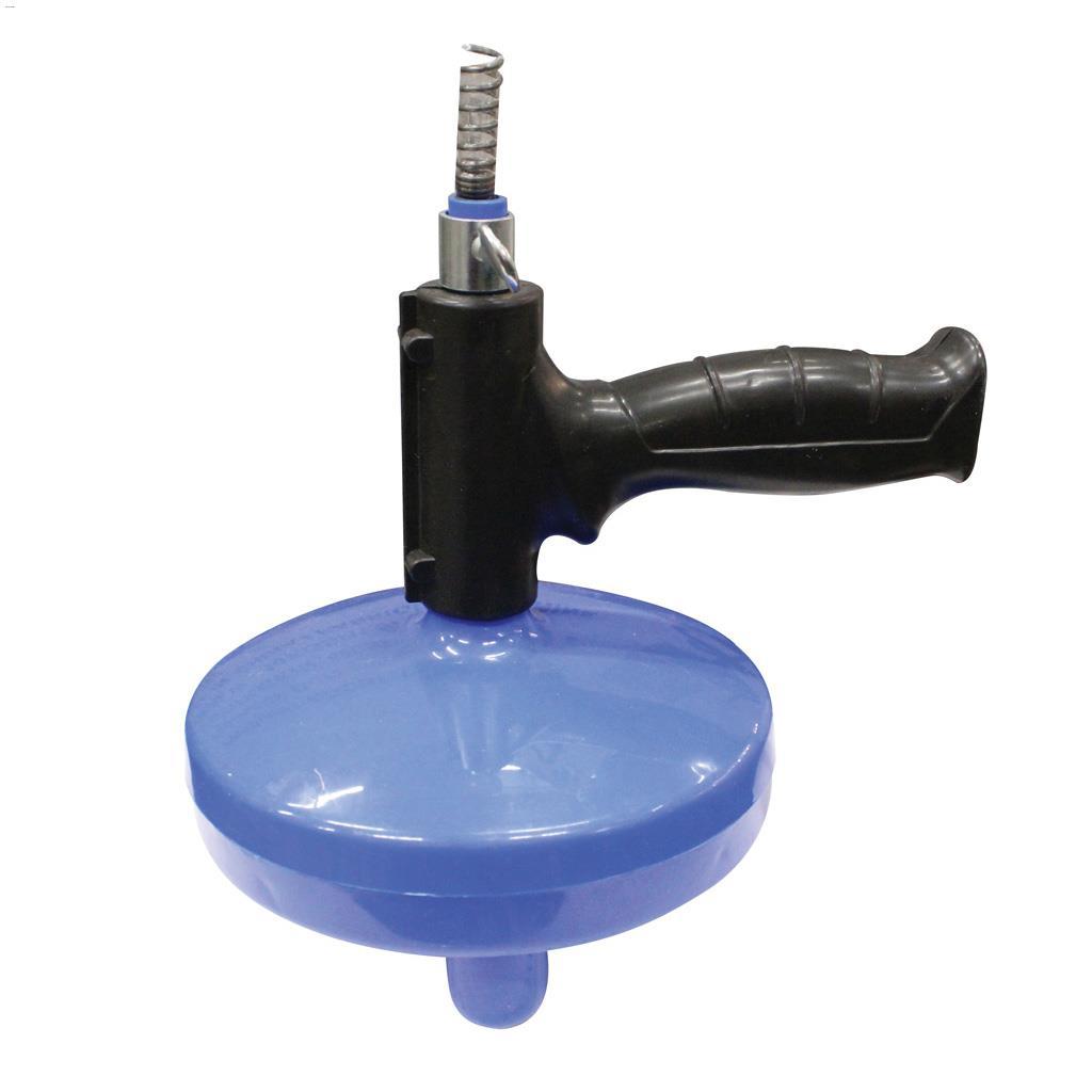 1/4" x 15' Plastic Canister Steel Drum Auger