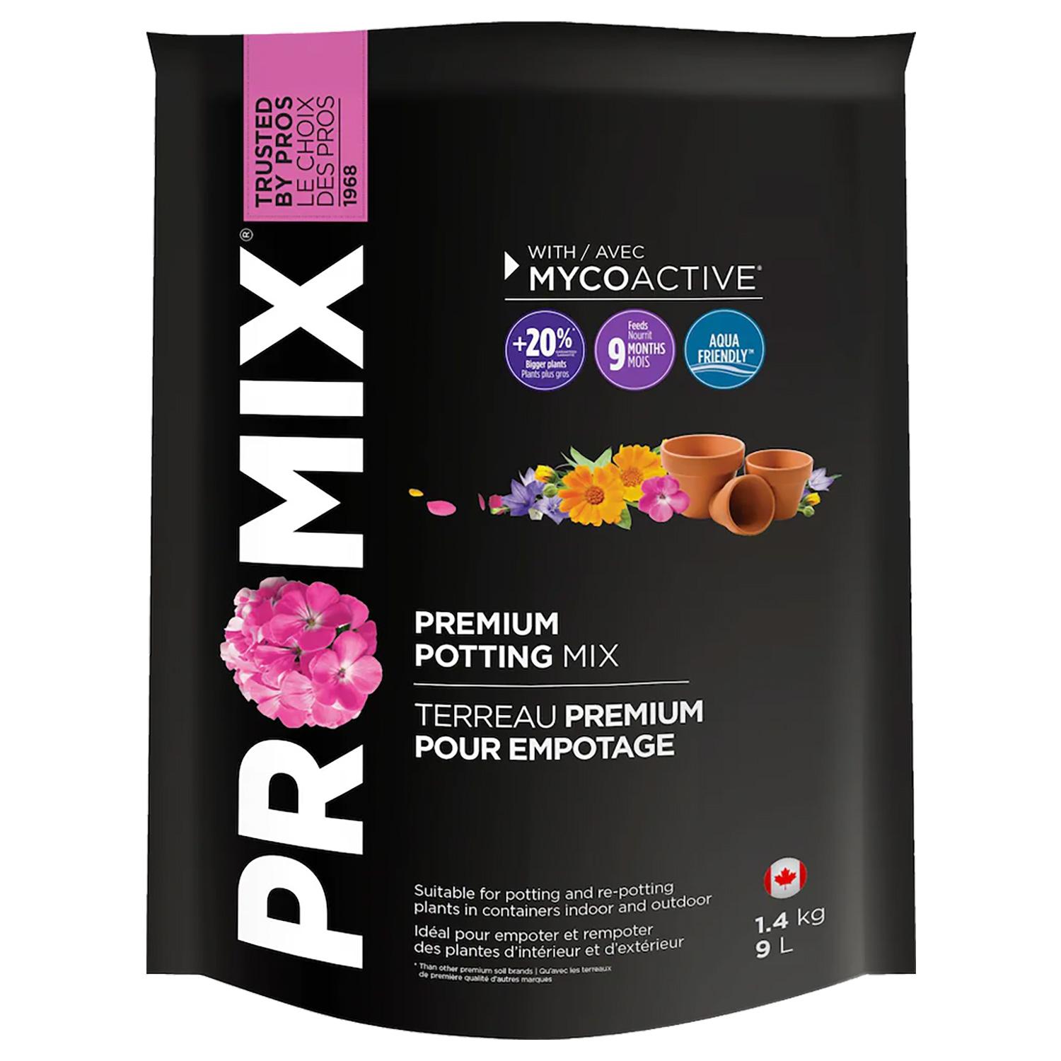 Pro-Mix MycoActive Potting Mix 9L