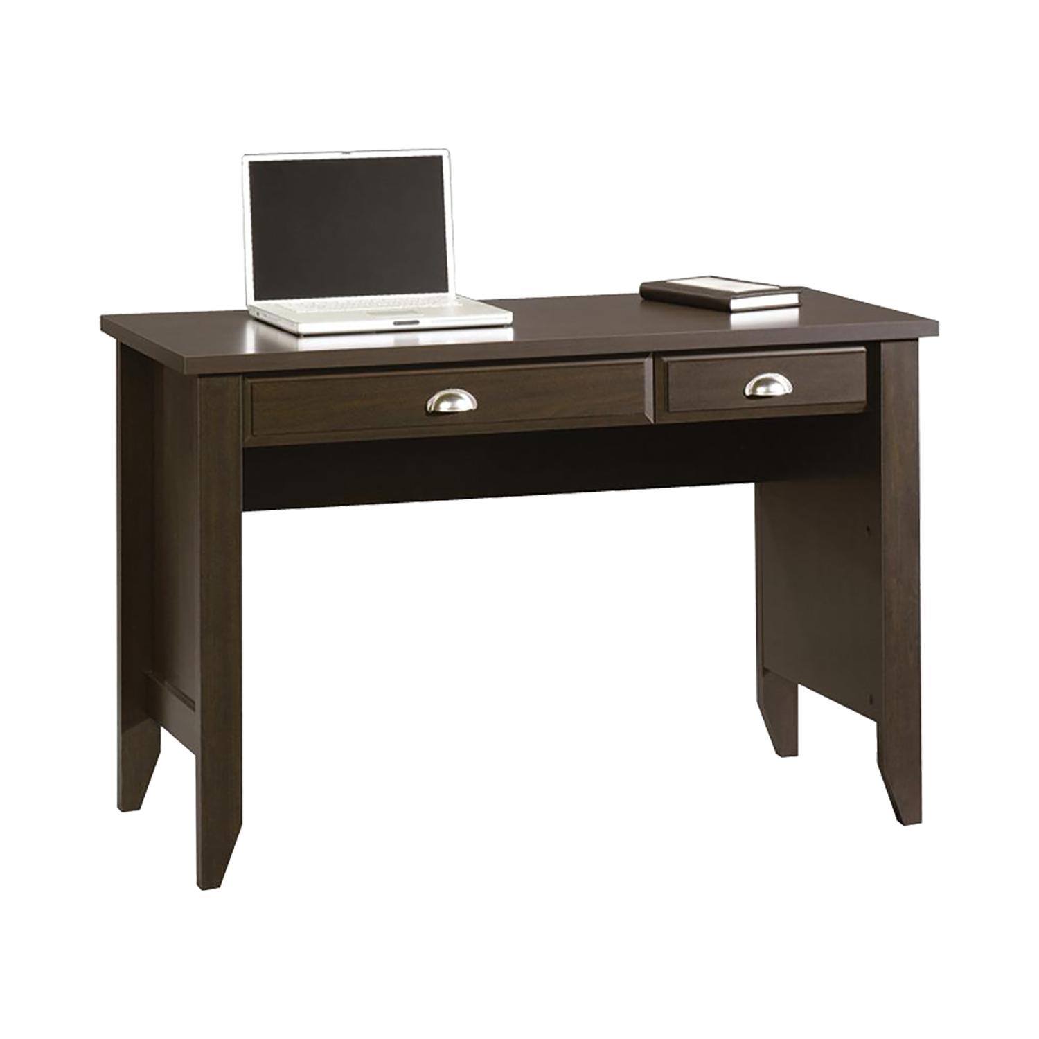 Shoal Creek 47-1/8" Jamocha Wood Computer Desk