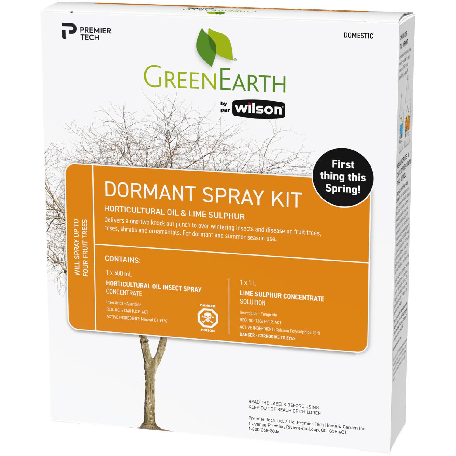 500 mL & 1 L Dormant Spray Kit