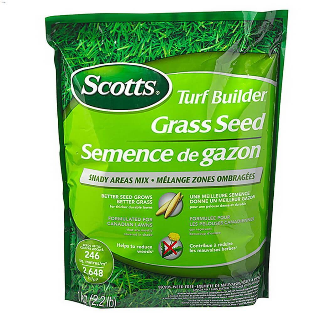 Turf Builder 1 kg Grass Seed Shady Area Mix