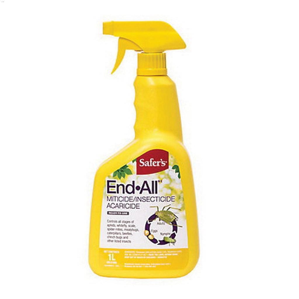 1 L End All Miticide/Insecticide/Acaricide RTU