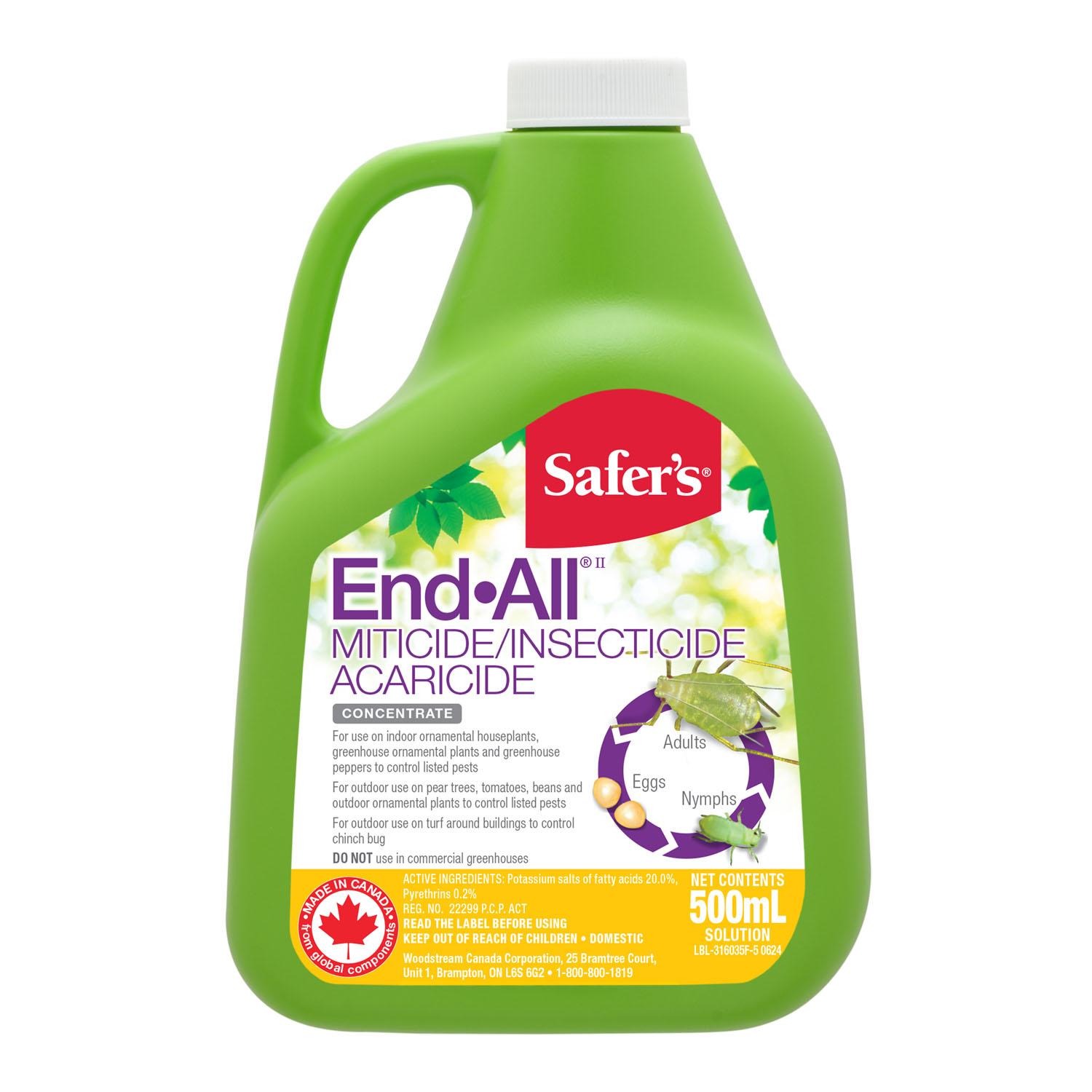 500 mL End All Miticide/Insecticide/Acaricide Concentrate