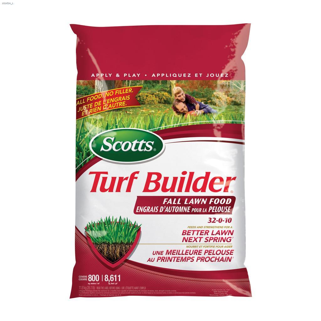 Engrais à pelouse d'automne Scotts® Turf Builder® 10.5  kg