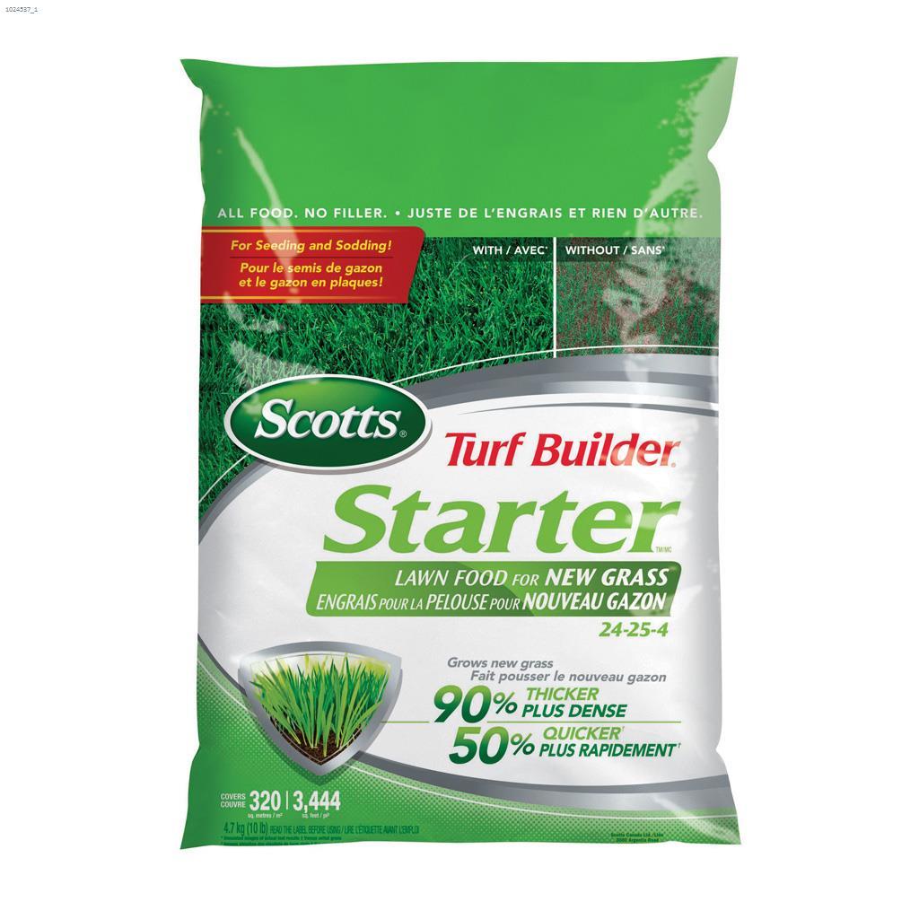 4.7 kg Turf Builder Starter Lawn Food