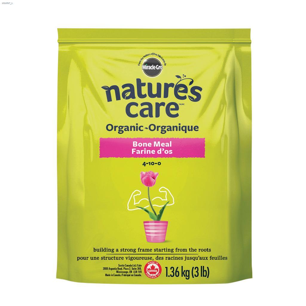1.36 kg Miracle-Gro Natures Care Organic Bone Meal