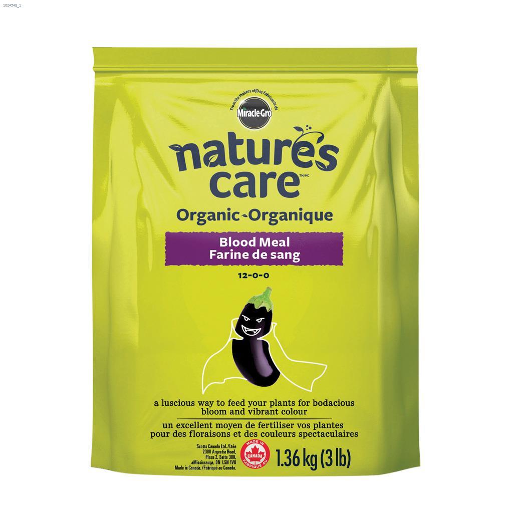1.36 kg Miracle-Gro Natures Care Organic Blood Meal