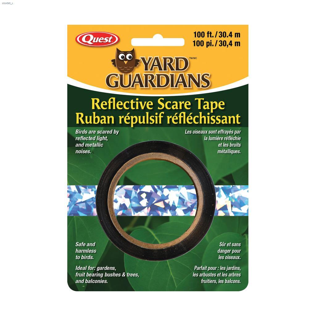 Yard Guardians Reflective Scare Tape