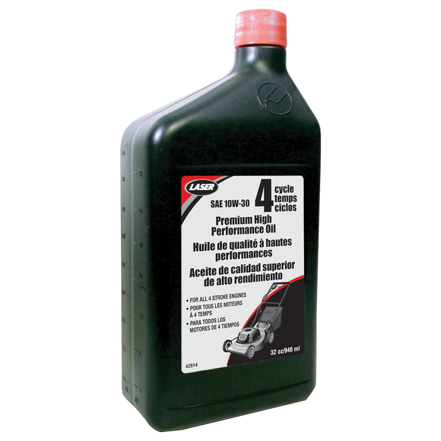 32 oz/946 mL High Performance 4-Cycle Oil