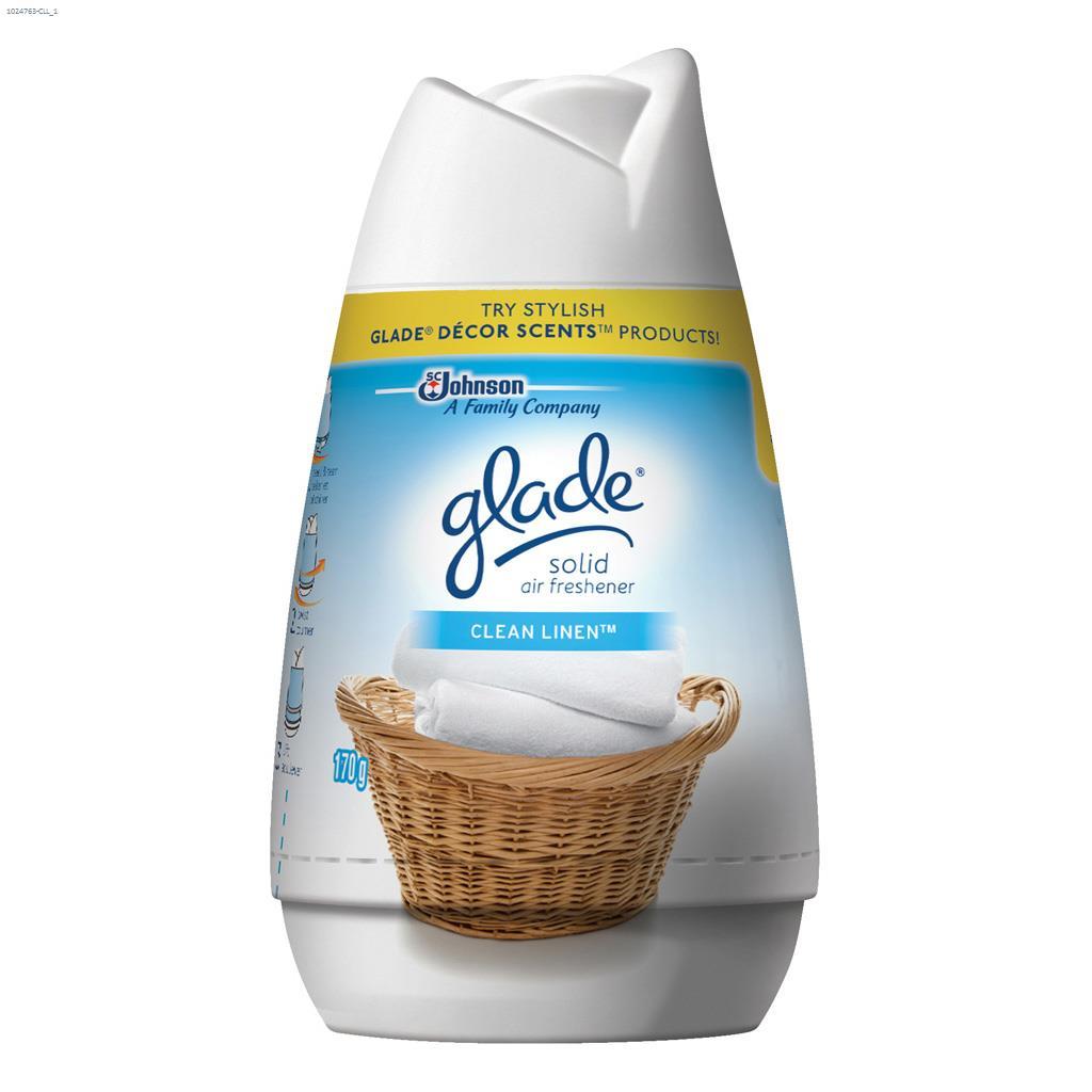 Glade Clean Linen 170 g Air Freshener