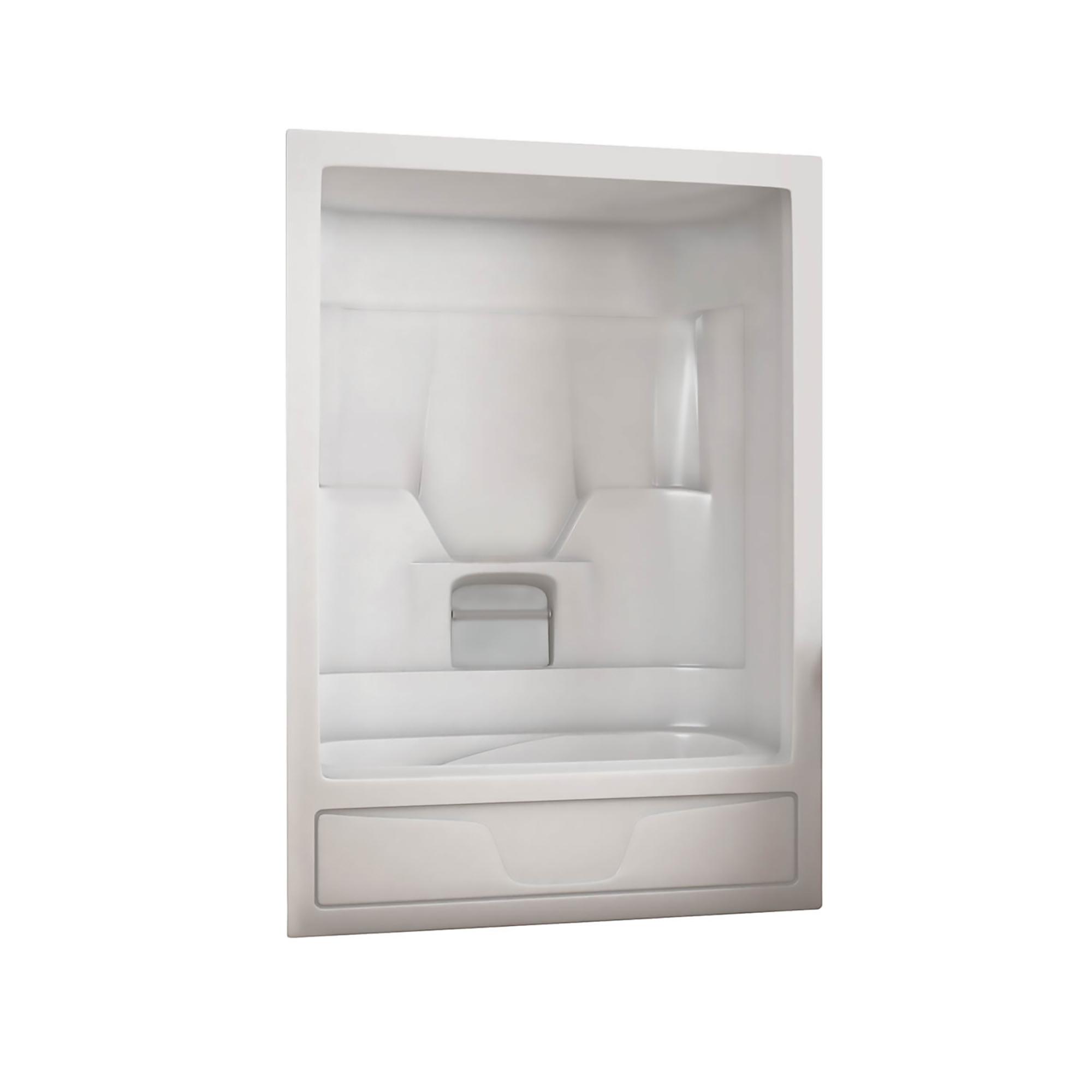 Aspen 3-Piece Microjets Tub Shower