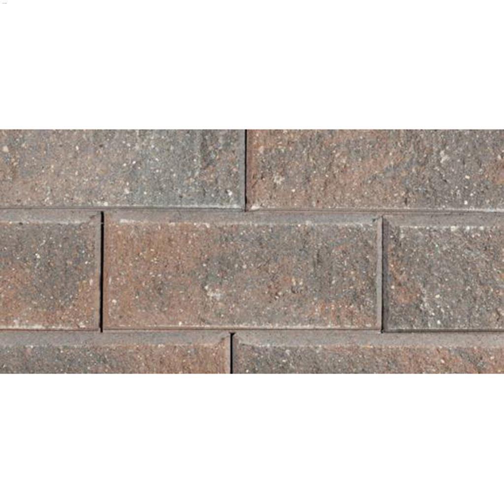 17-5/8" x 12" x 7-1/2" Allan Block Stone