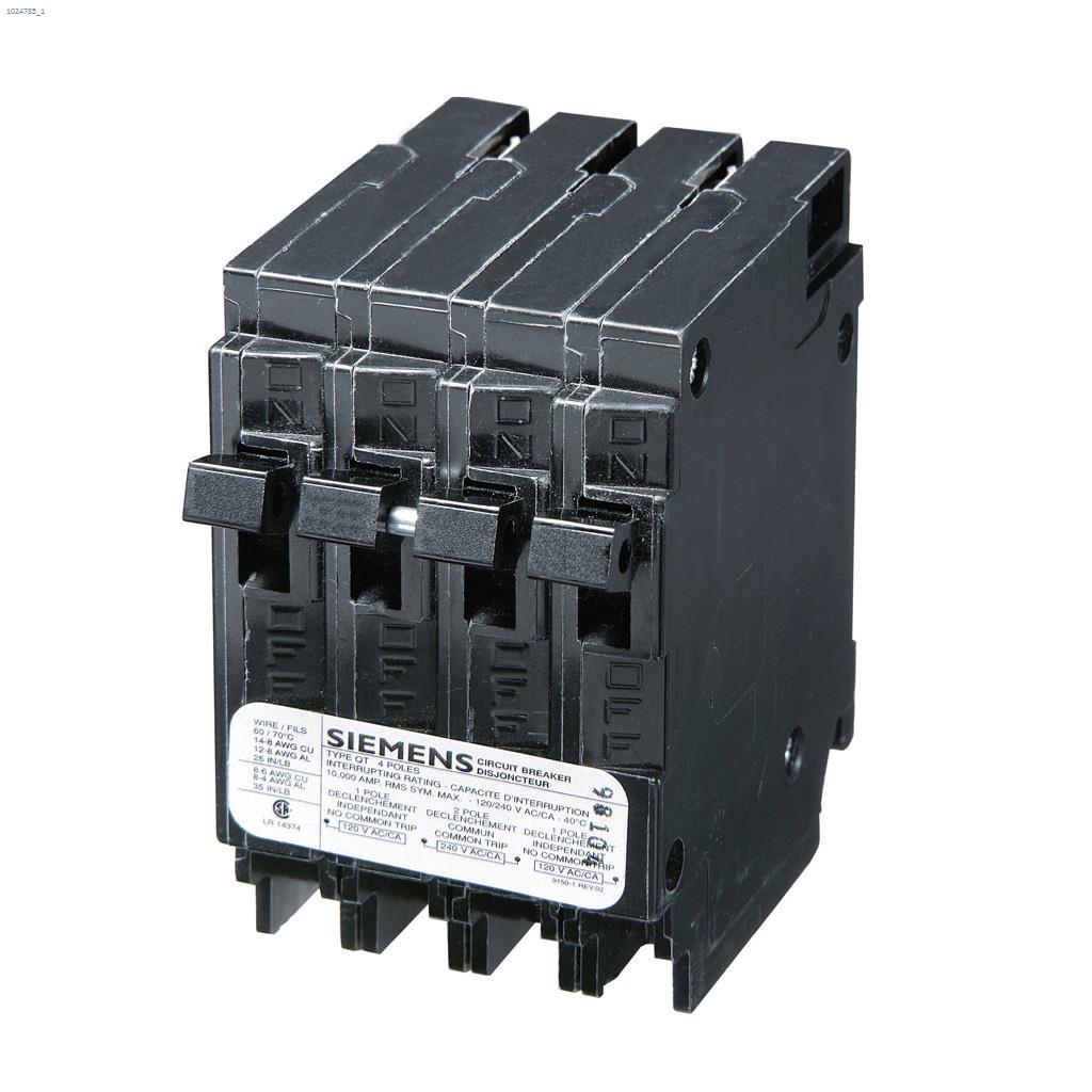 4 Pole Circuit Breaker