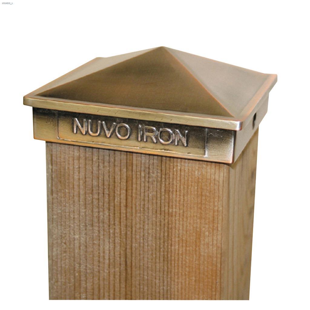 5-1/2" x 5-1/2" Pyramid Ornamental Post Cap
