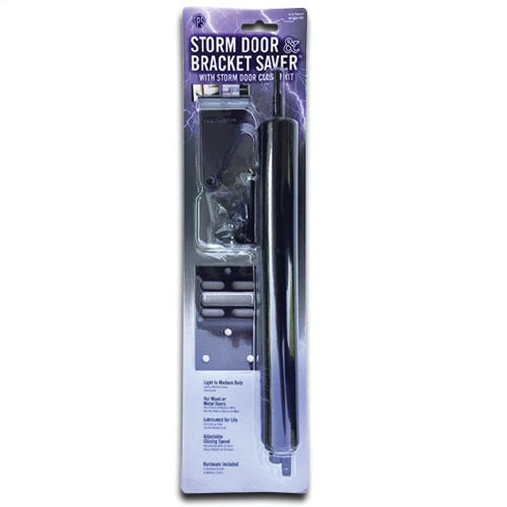 Door Closer With Bracket Saver