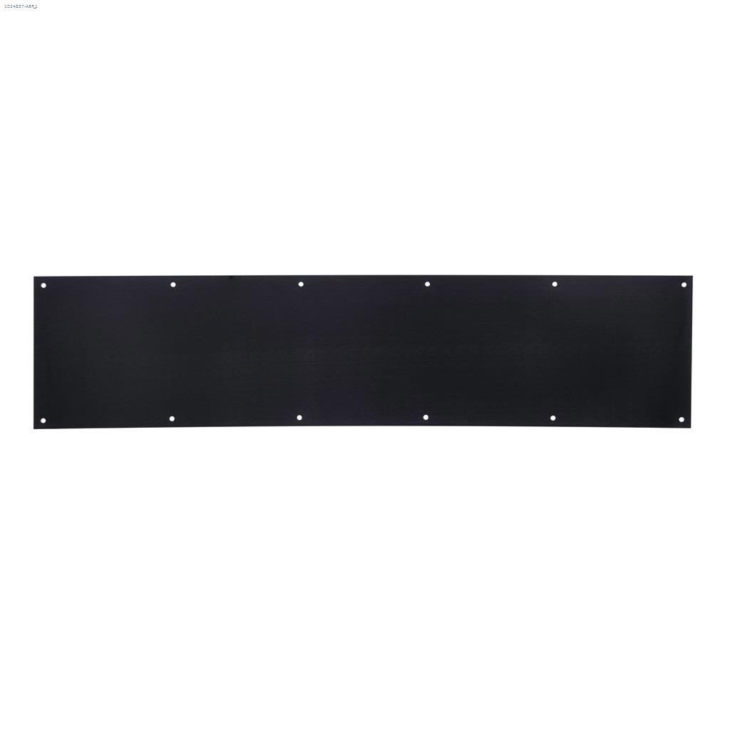 Garde-pieds en aluminium anodisé bronze vieilli 34" x 8"