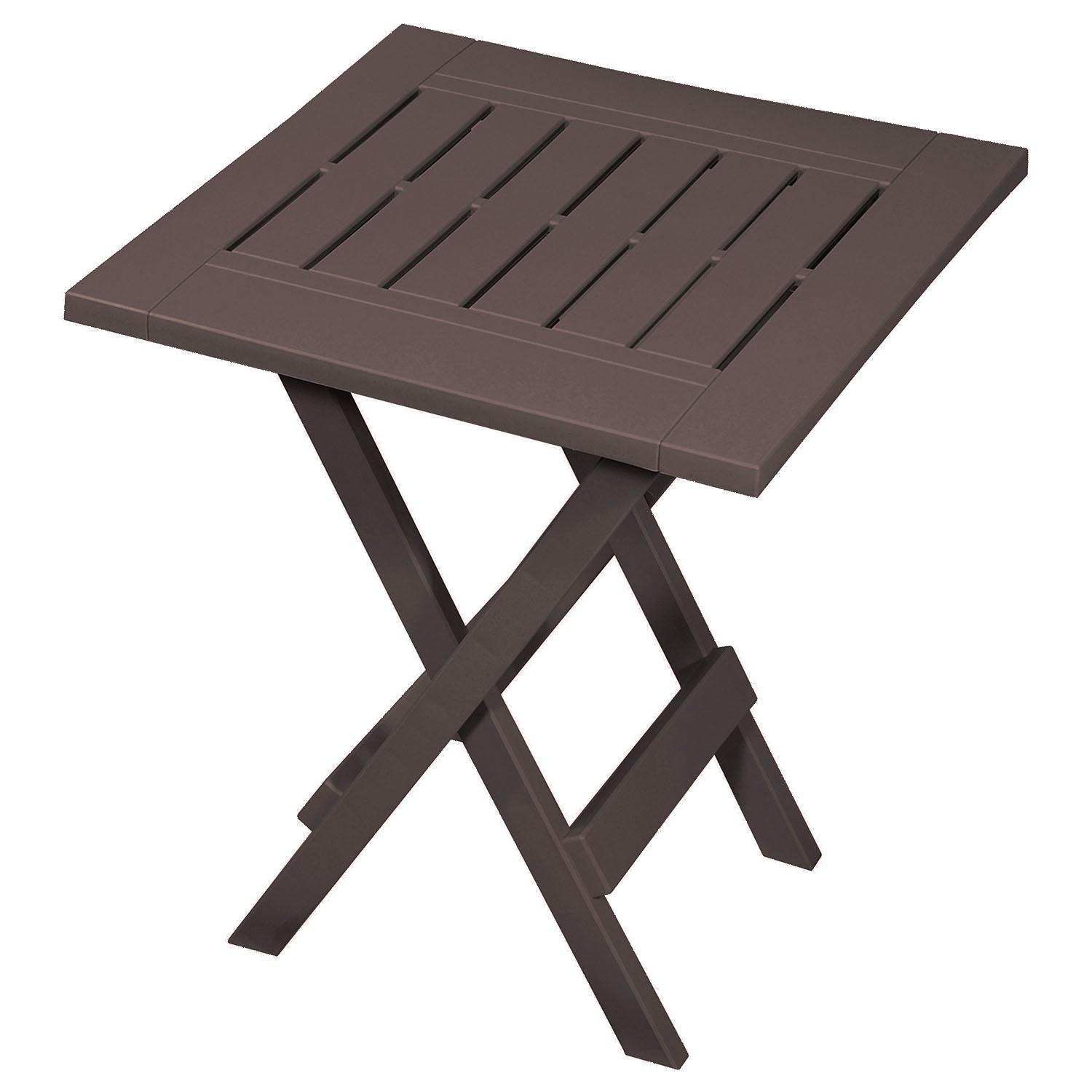 Folding Patio Side Table