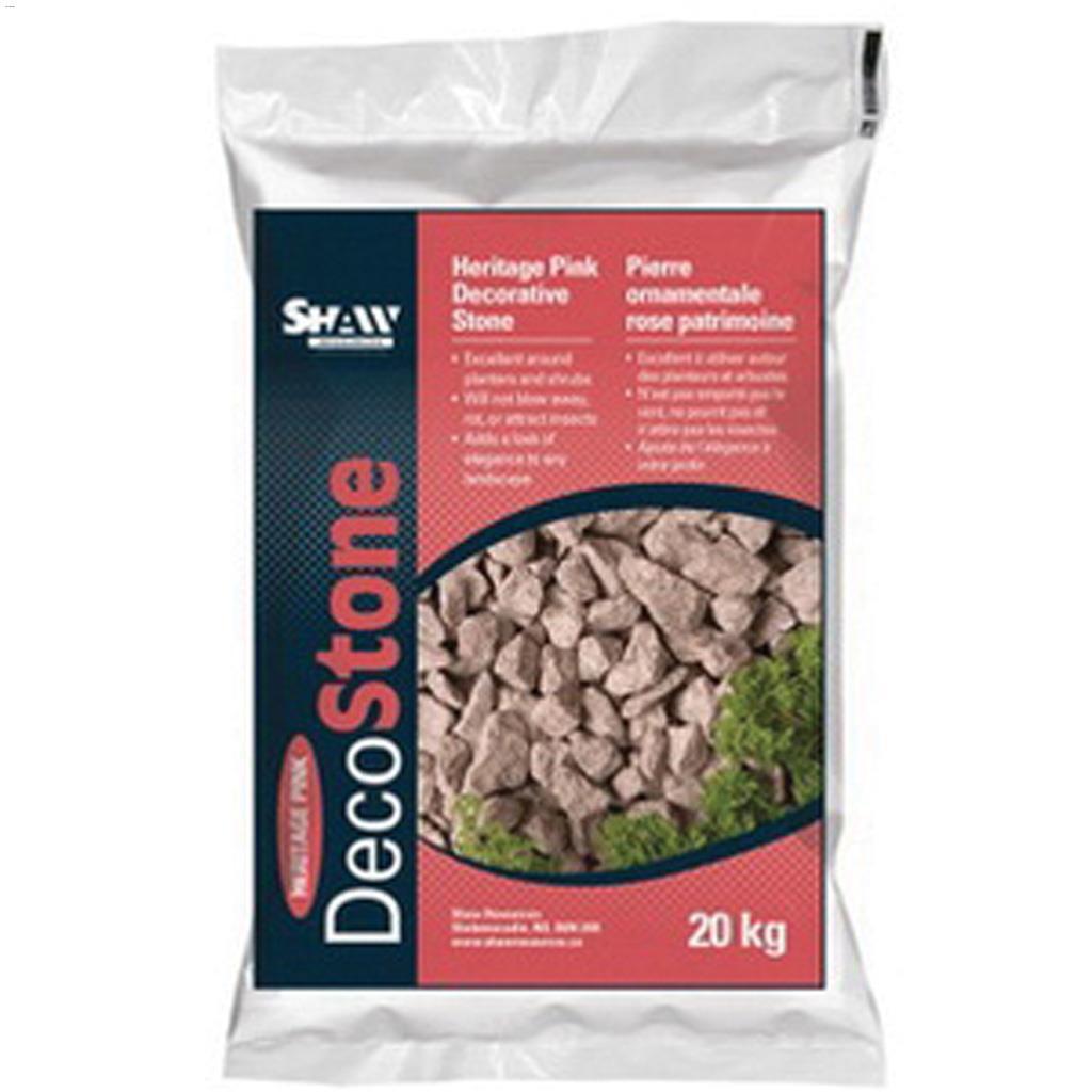 Éclat de pierre décorative 20  kg