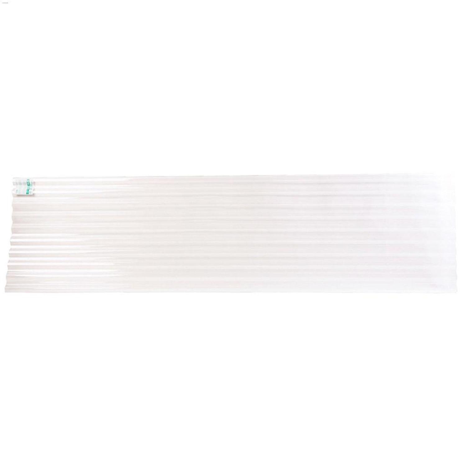 Feuille de panneau de toit Tuftex® PolyCarb™ 8'