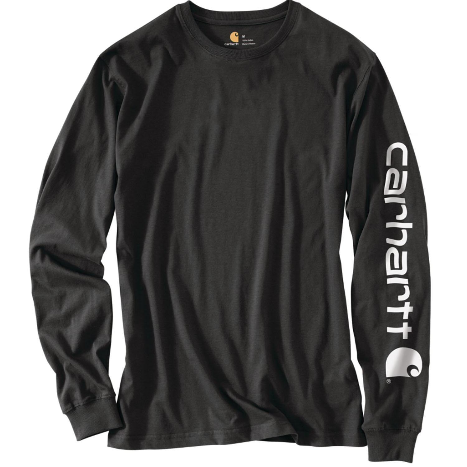 Cotton Men's Signature Long Sleeve T-Shirt