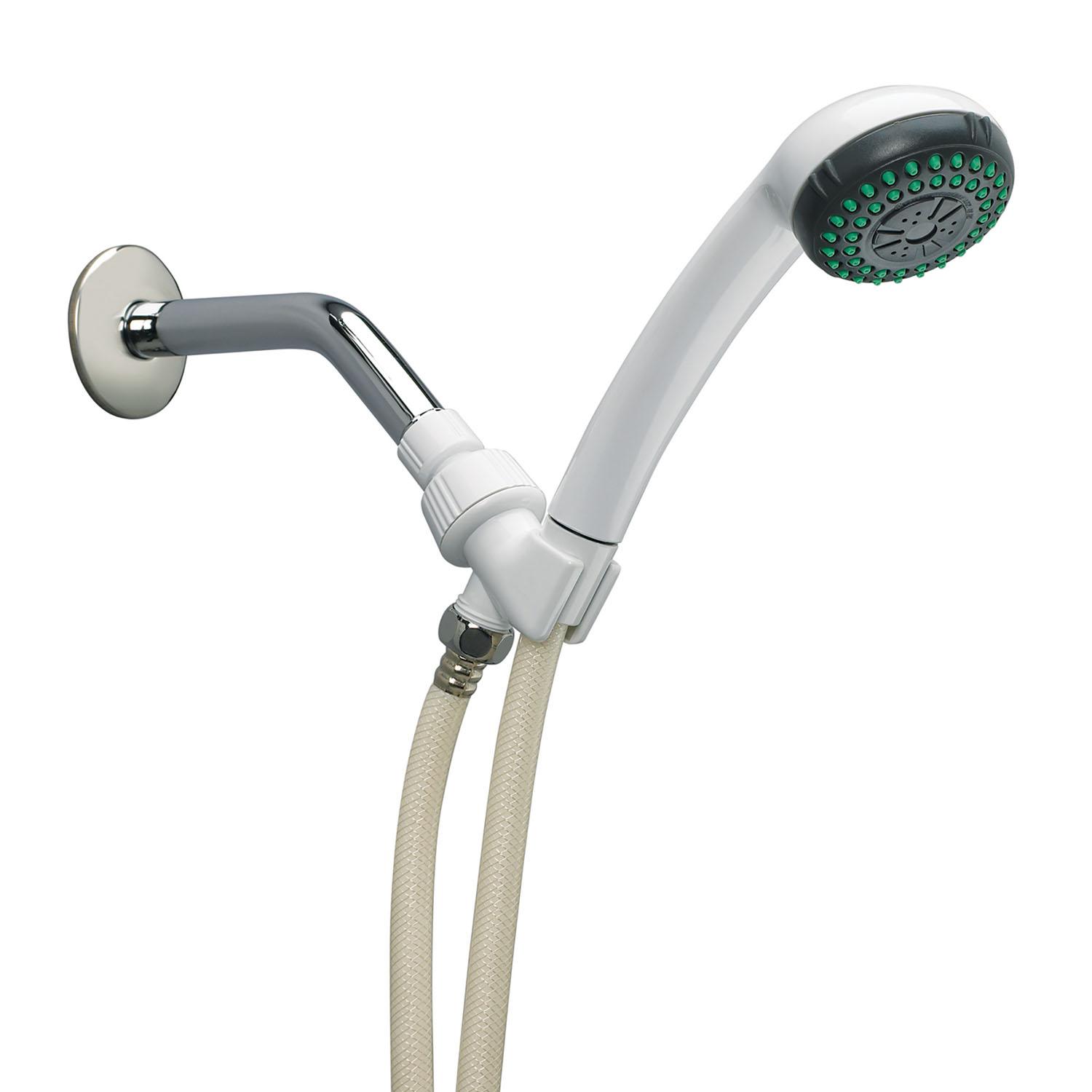 Douchette à impulsion M-Line™ blanche 3 réglages